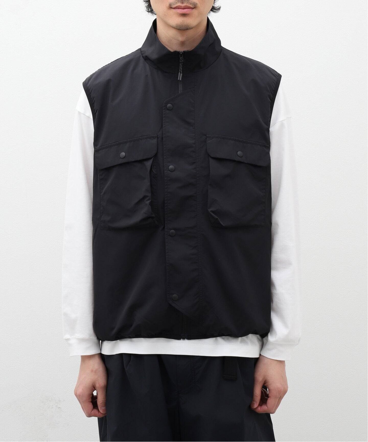 MARMOT CAPITAL / マーモット キャピタル】NYLON VEST（ベスト）｜WISM 