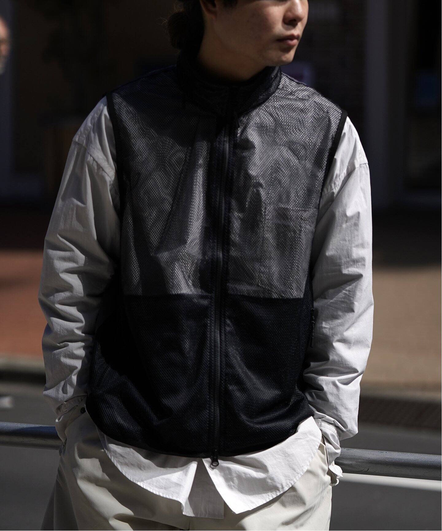 MARMOT CAPITAL / マーモット キャピタル】PERTEX FRONT MESH COMBI  