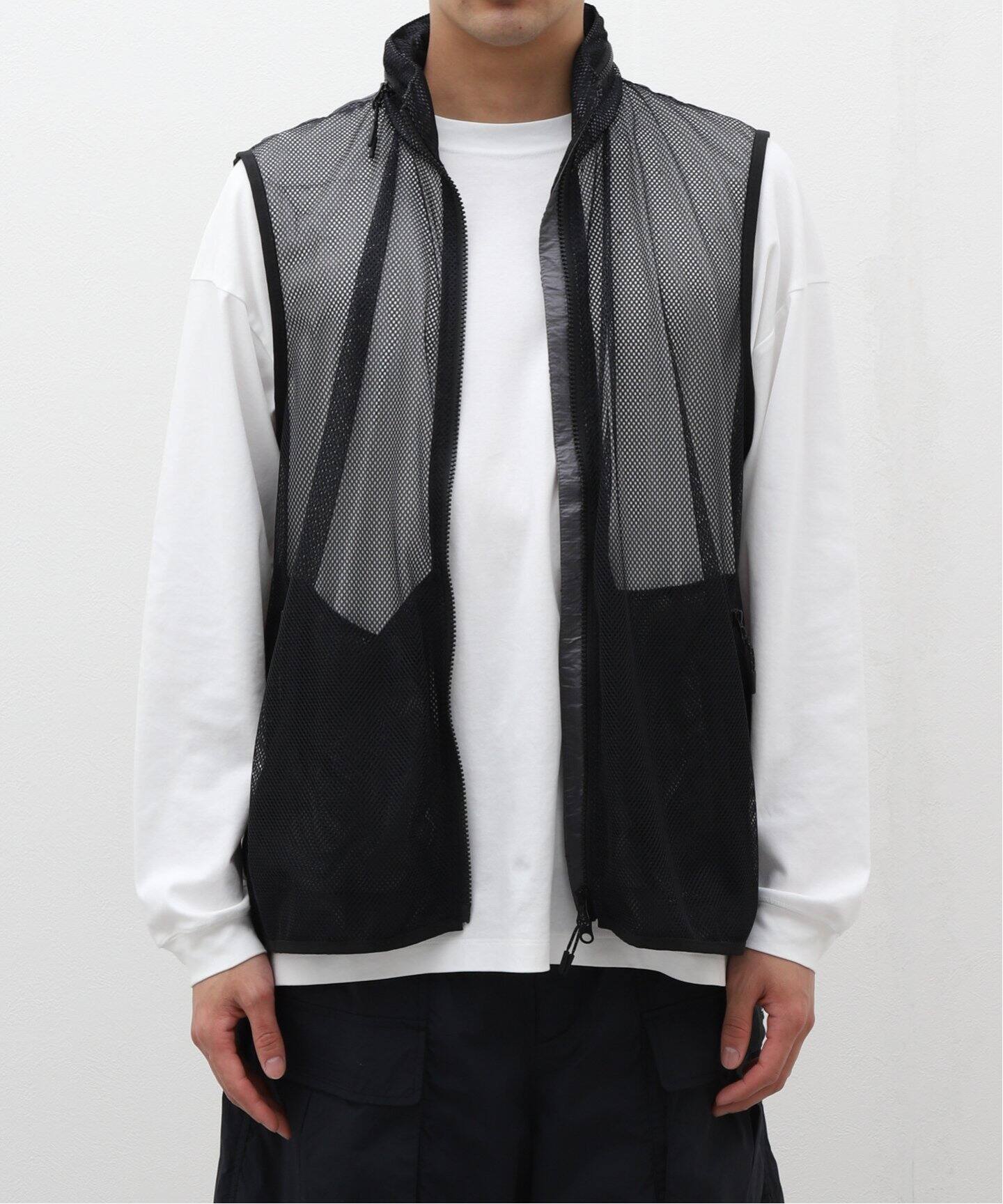 MARMOT CAPITAL / マーモット キャピタル】PERTEX FRONT MESH COMBI  