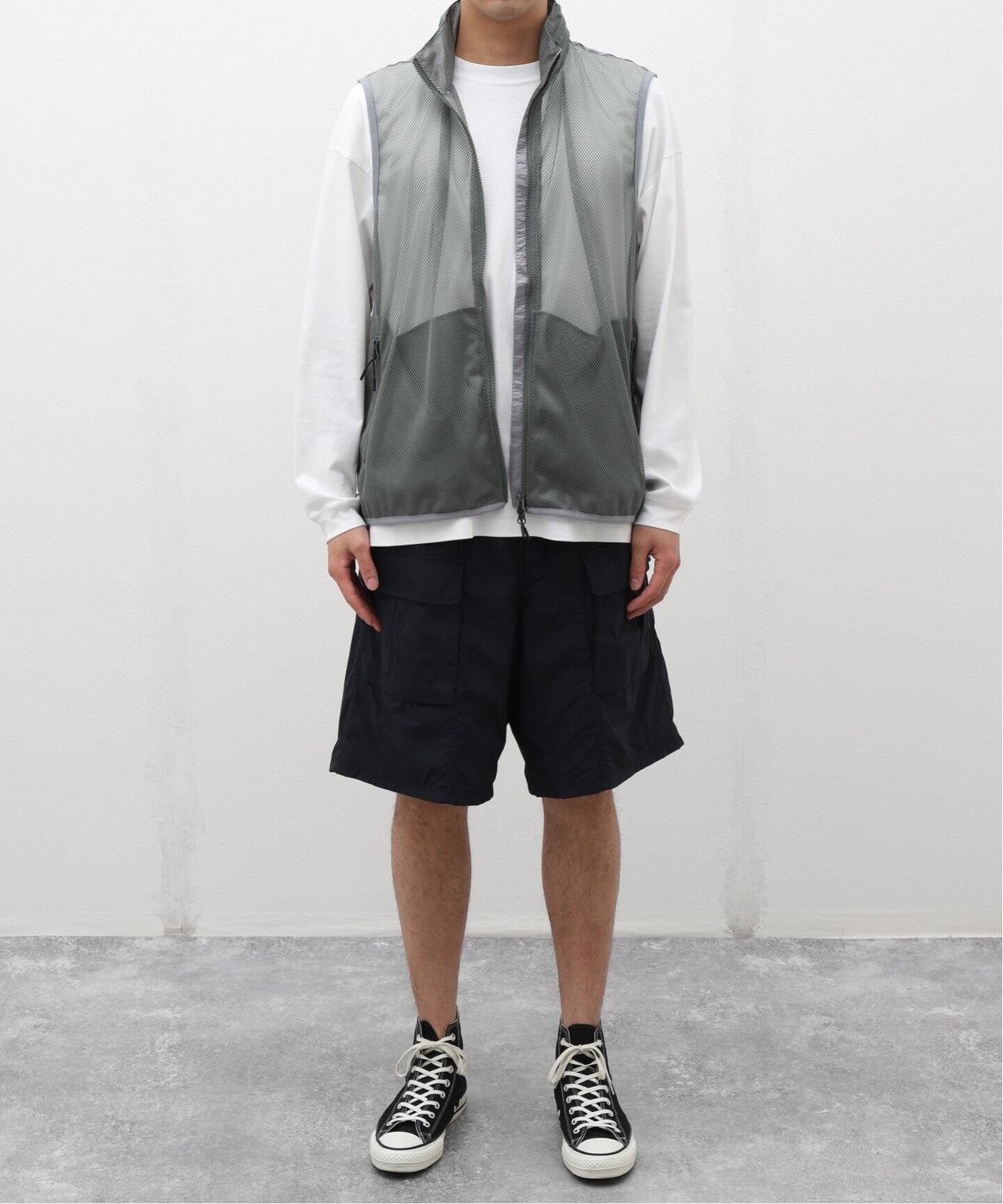 MARMOT CAPITAL / マーモット キャピタル】PERTEX FRONT MESH COMBI 