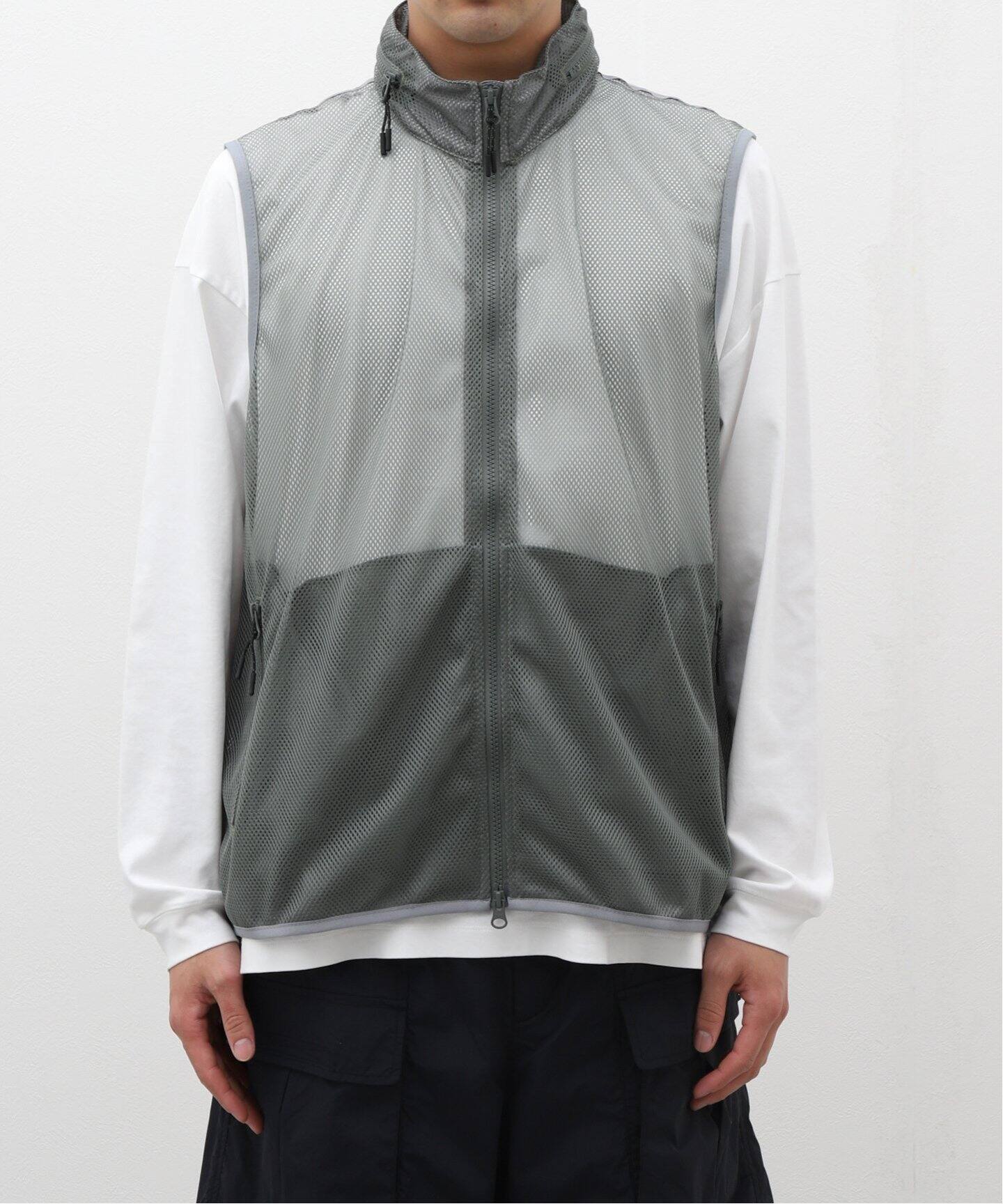 MARMOT CAPITAL / マーモット キャピタル】PERTEX FRONT MESH COMBI  