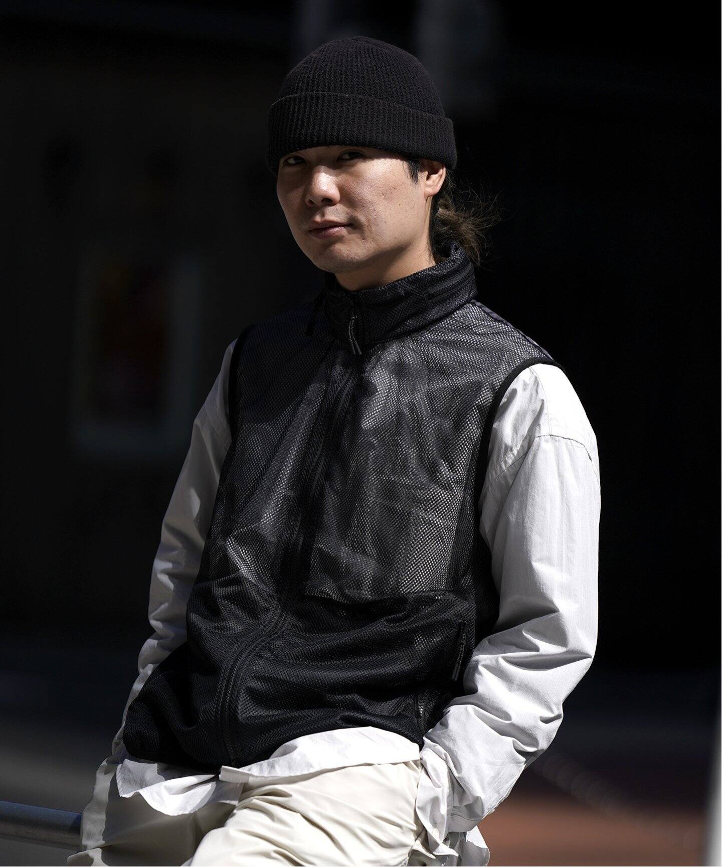 MARMOT CAPITAL / マーモット キャピタル】PERTEX FRONT MESH COMBI  