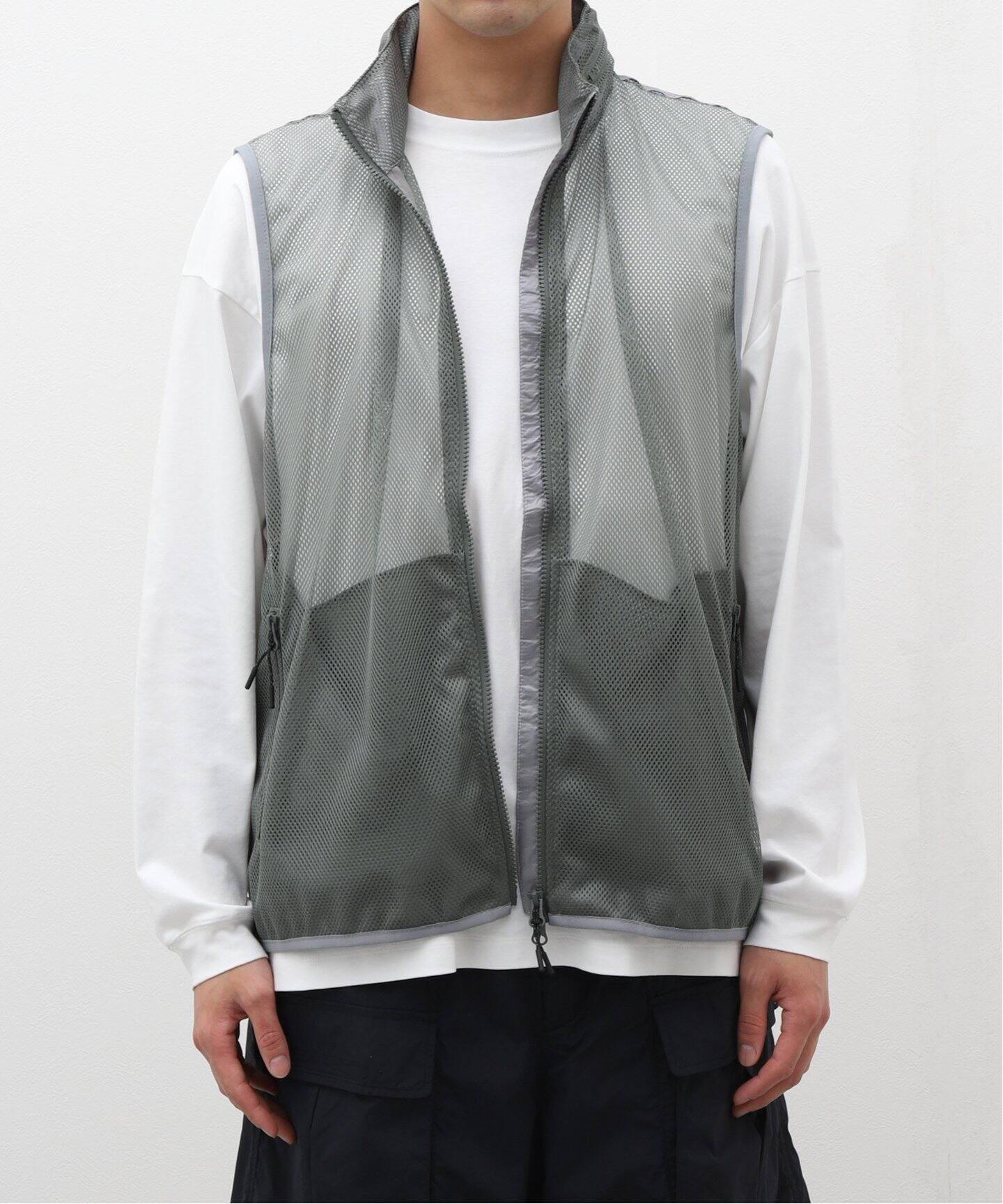 MARMOT CAPITAL / マーモット キャピタル】PERTEX FRONT MESH COMBI 