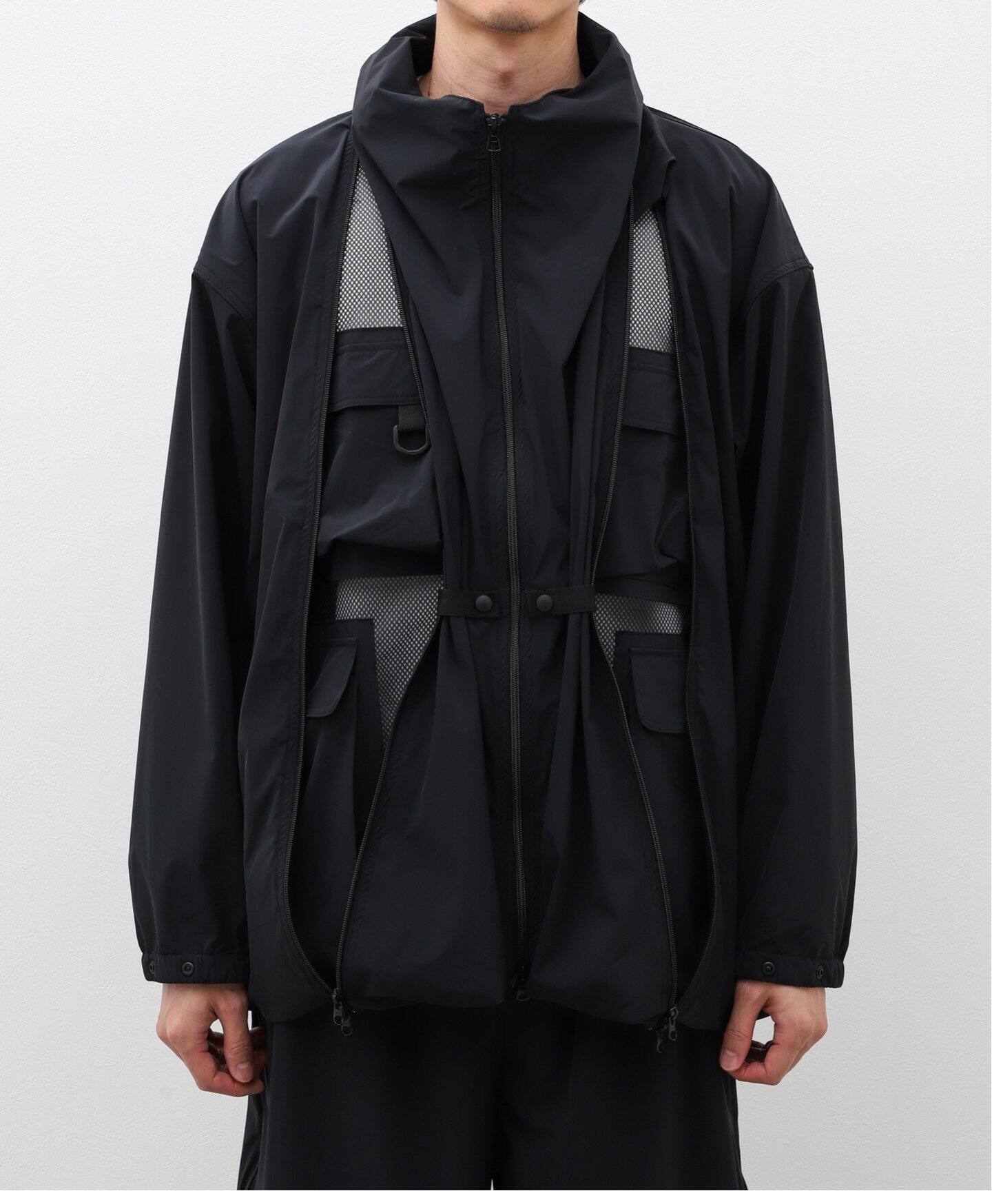 is-ness / イズネス】TECHNICAL VENTILATION JACKET（その他ブルゾン 