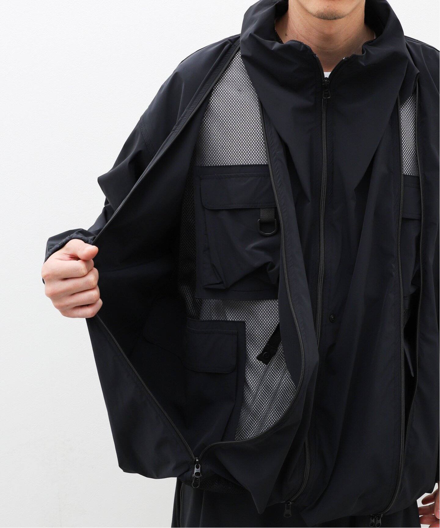 is-ness / イズネス】TECHNICAL VENTILATION JACKET（その他ブルゾン 
