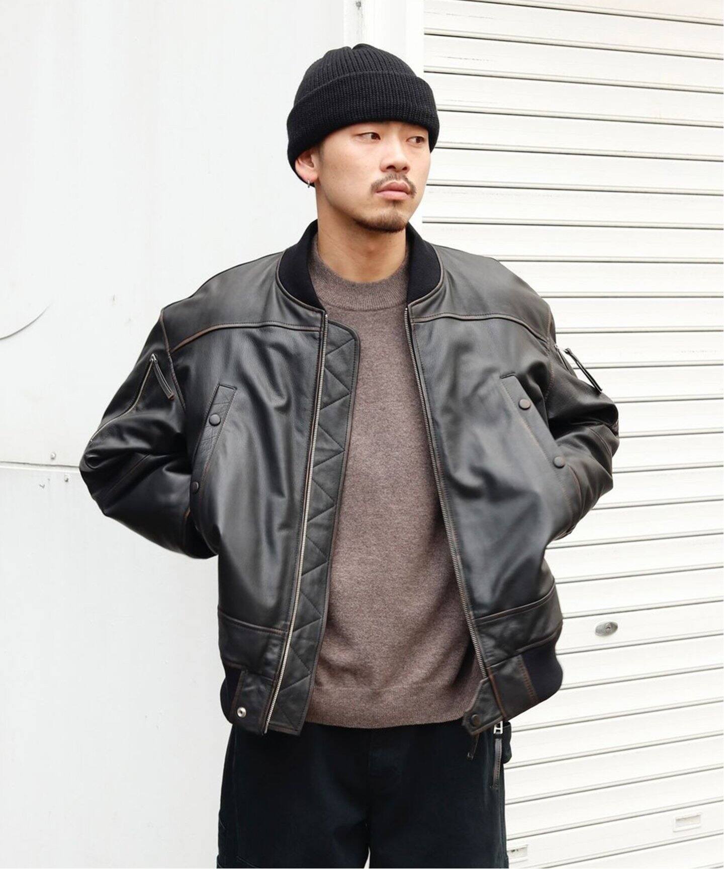 CCU BOMBER JACKET ボンバージャケットma-1