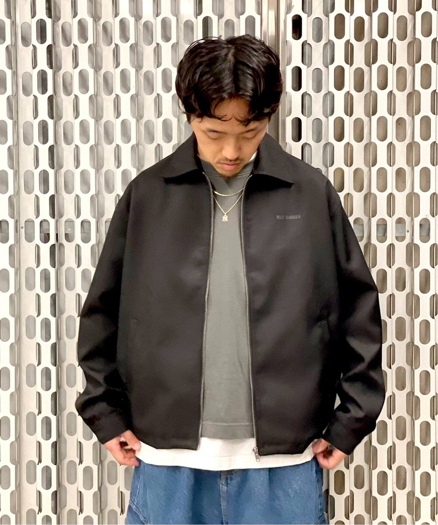 WILLY CHAVARRIA / ウィリー チャバリア】ZIP UP BLOUSON（その他  