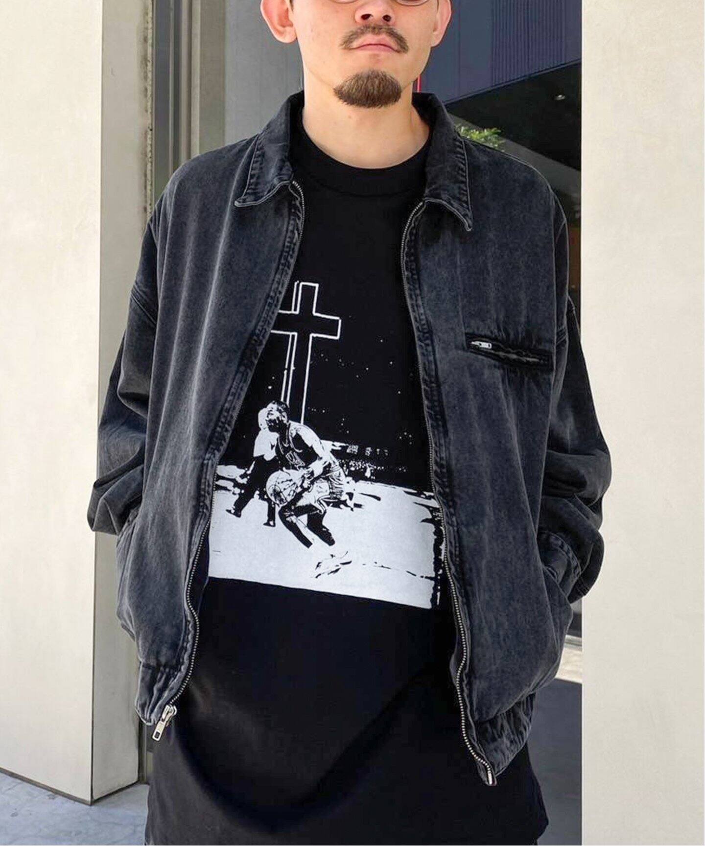 WILLY はみださ CHAVARRIA DOWNTOWN JACKET ワークジャケット 