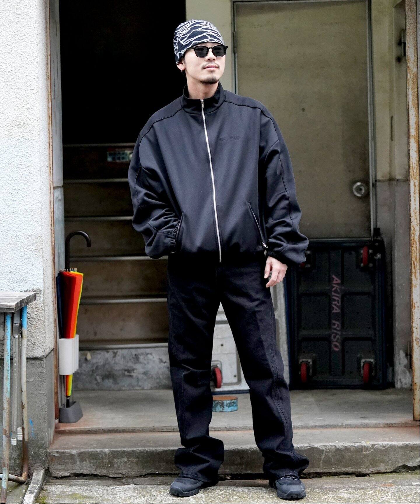 WILLY CHAVARRIA / ウィリー チャバリア】WARRIOR BOMBER TRACK JAC 