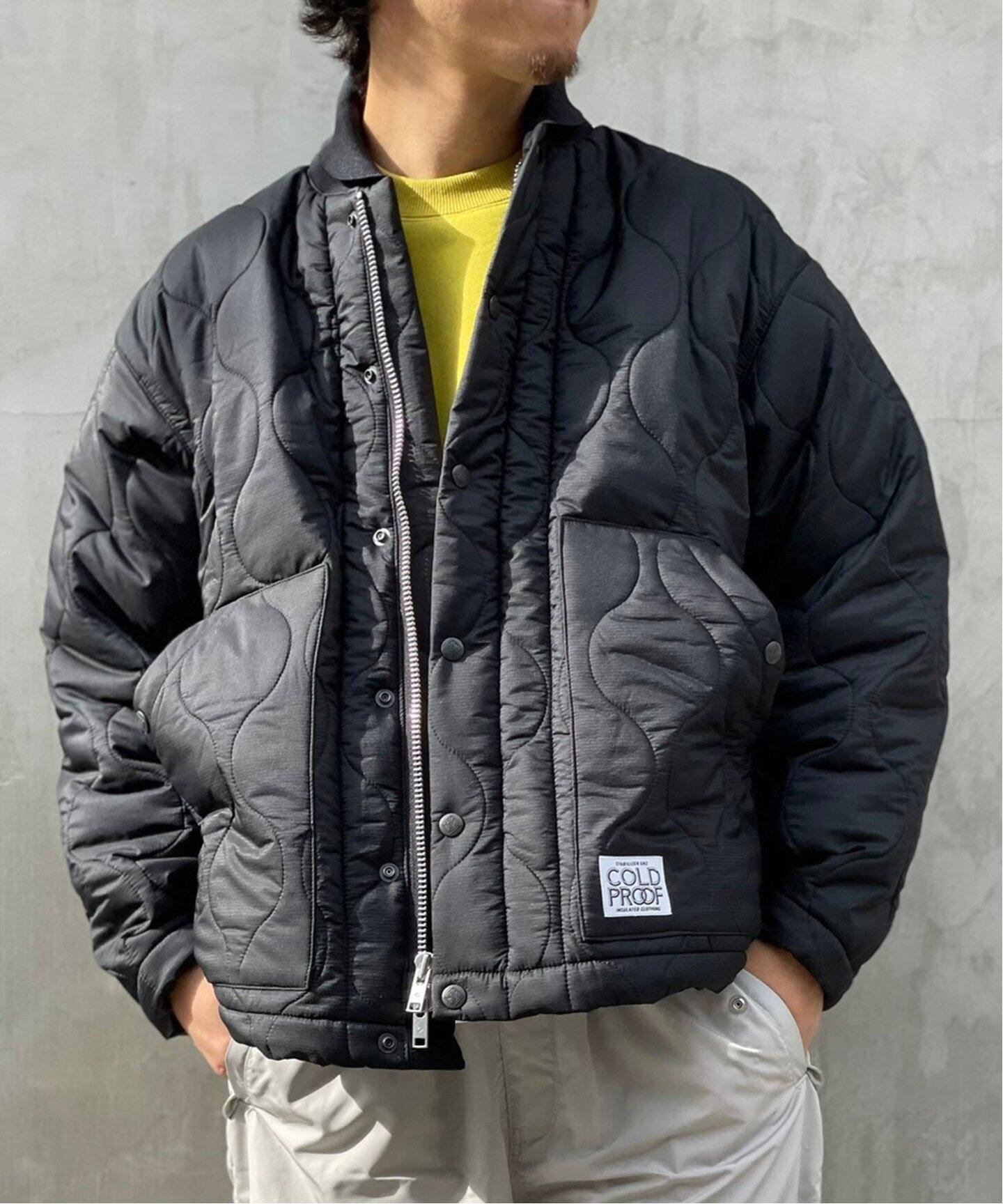 STABILIZER GNZ / スタビライザージーンズ】freezer jacket（中綿 