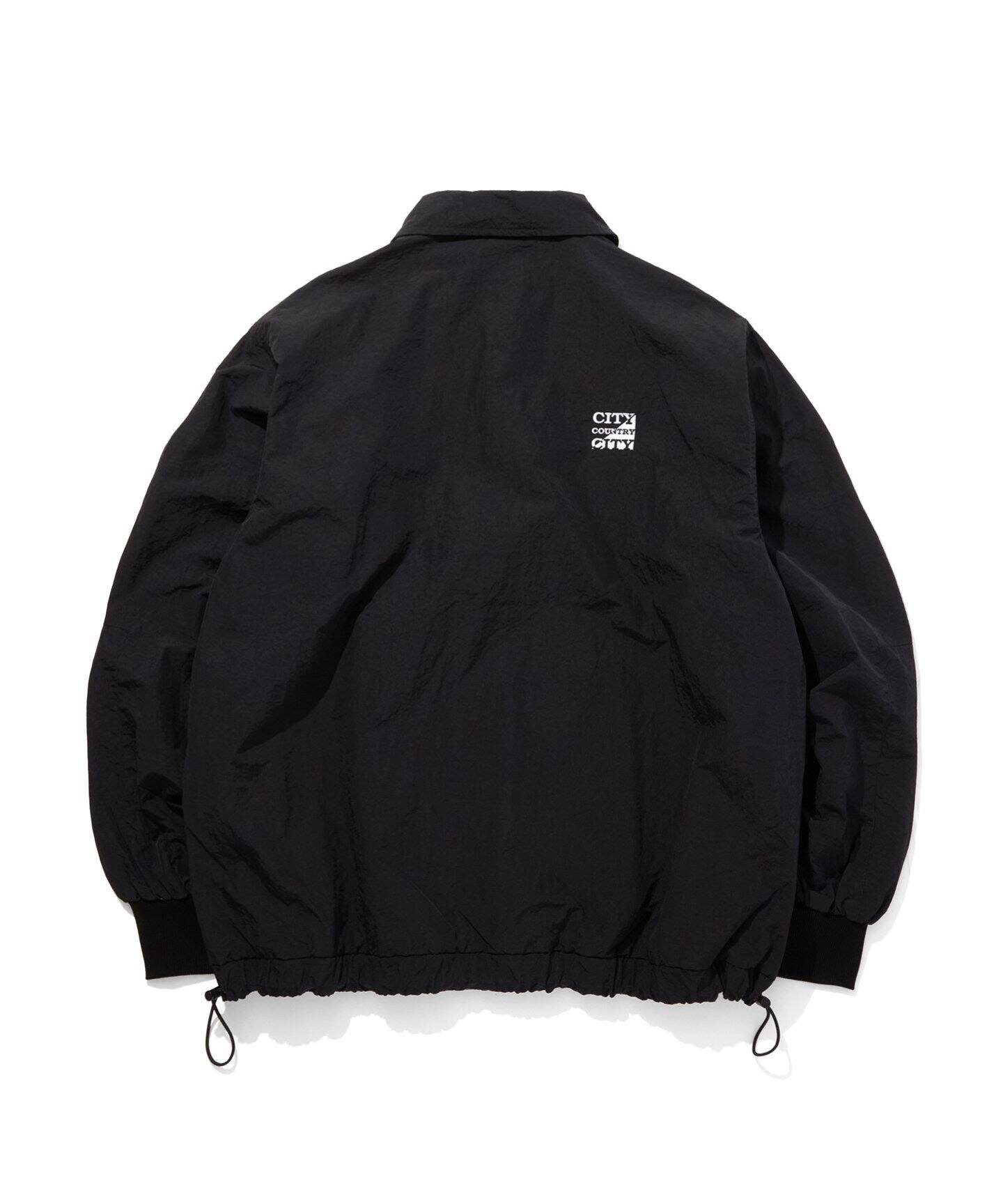 CITY COUNTRY CITY / シティーカントリーシティー】NYLON COACH JACKET  