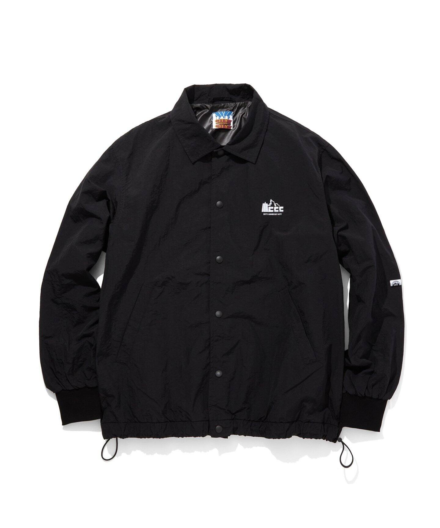 CITY COUNTRY CITY / シティーカントリーシティー】NYLON COACH JACKET 