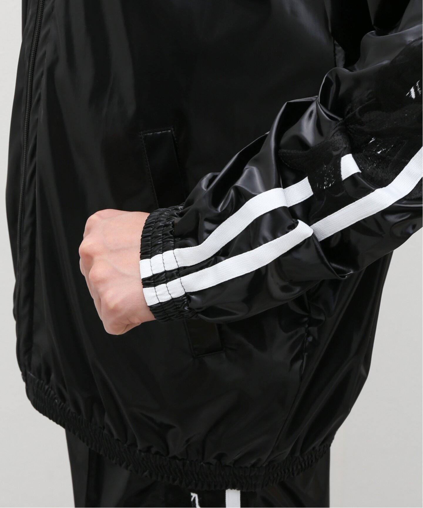 doublet / ダブレット】LAMINATE TRACK JACKET（その他ブルゾン