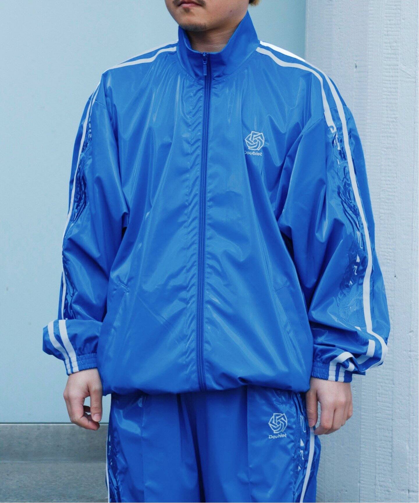 doublet / ダブレット】LAMINATE TRACK JACKET（その他ブルゾン 