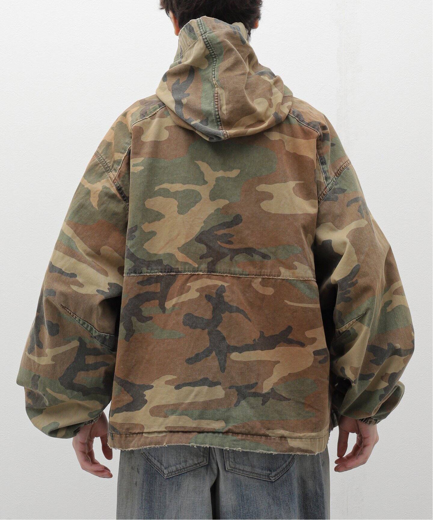 ANCELLM / アンセルム】CAMO HOODIE JACKET（その他ブルゾン／アウター 