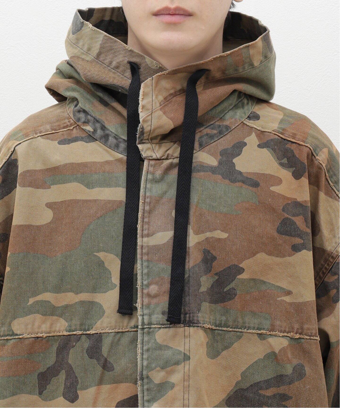 ANCELLM / アンセルム】CAMO HOODIE JACKET（その他ブルゾン／アウター 