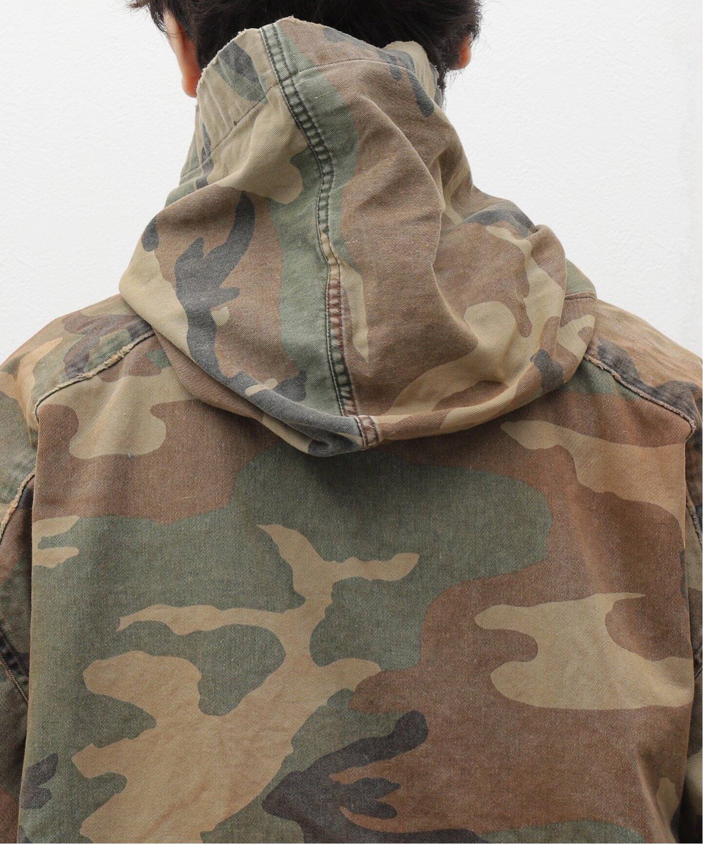 ANCELLM / アンセルム】CAMO HOODIE JACKET（その他ブルゾン／アウター 