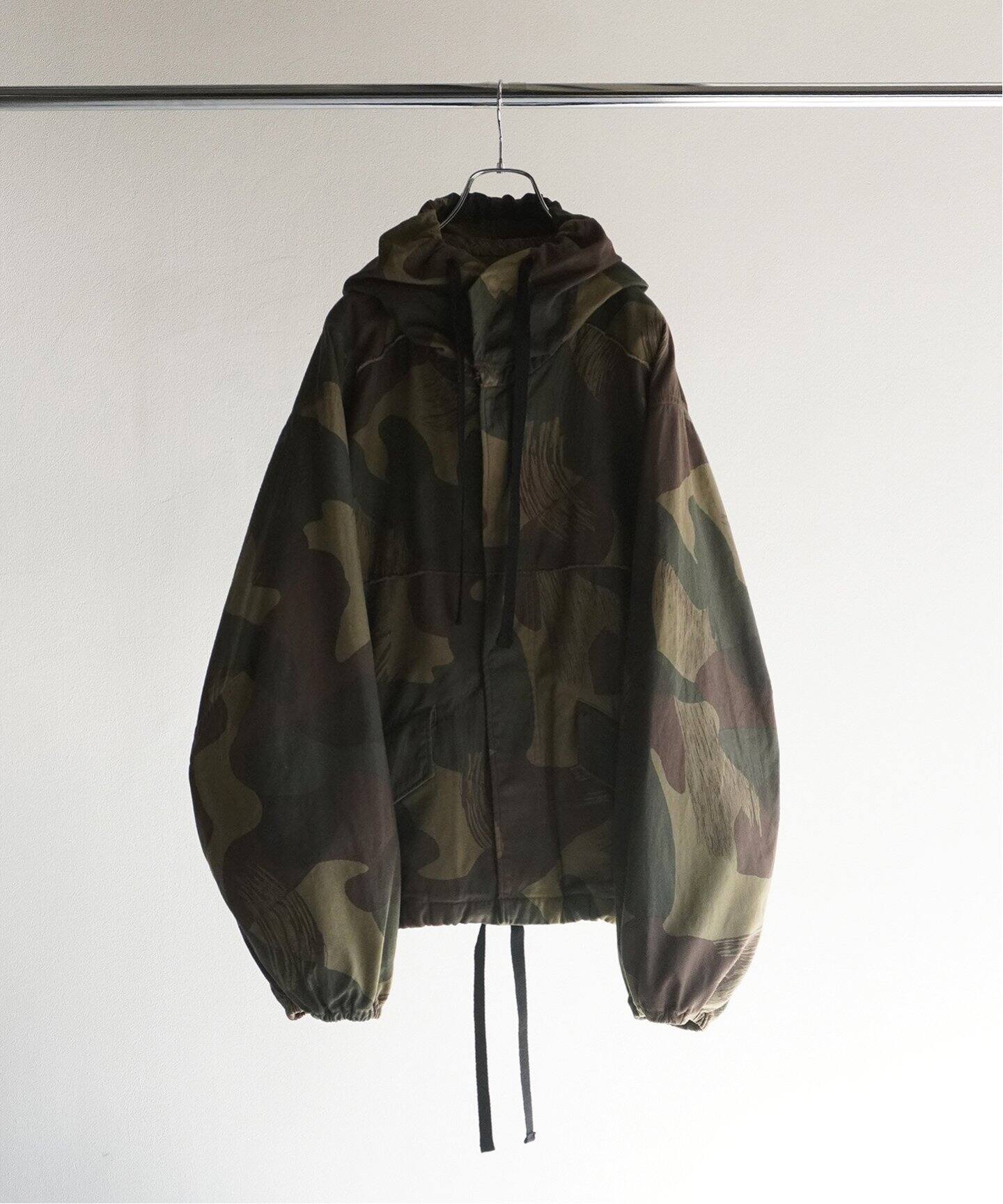 ANCELLM / アンセルム】CAMO HOODIE JACKET（その他ブルゾン／アウター 