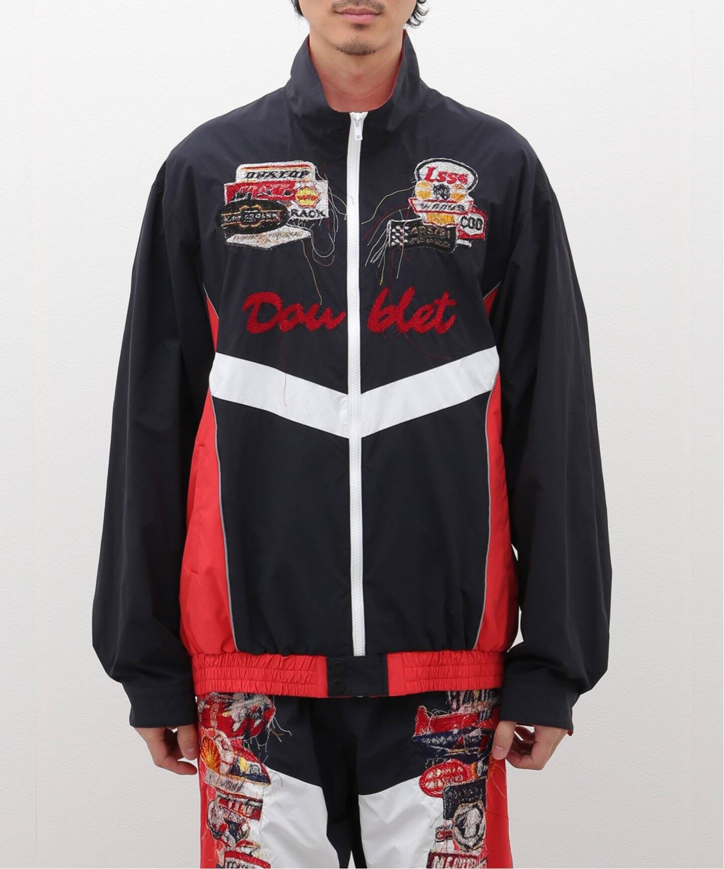 doublet / ダブレット】A.I. PATCHES EMBROIDERY TRACK JA（その他 