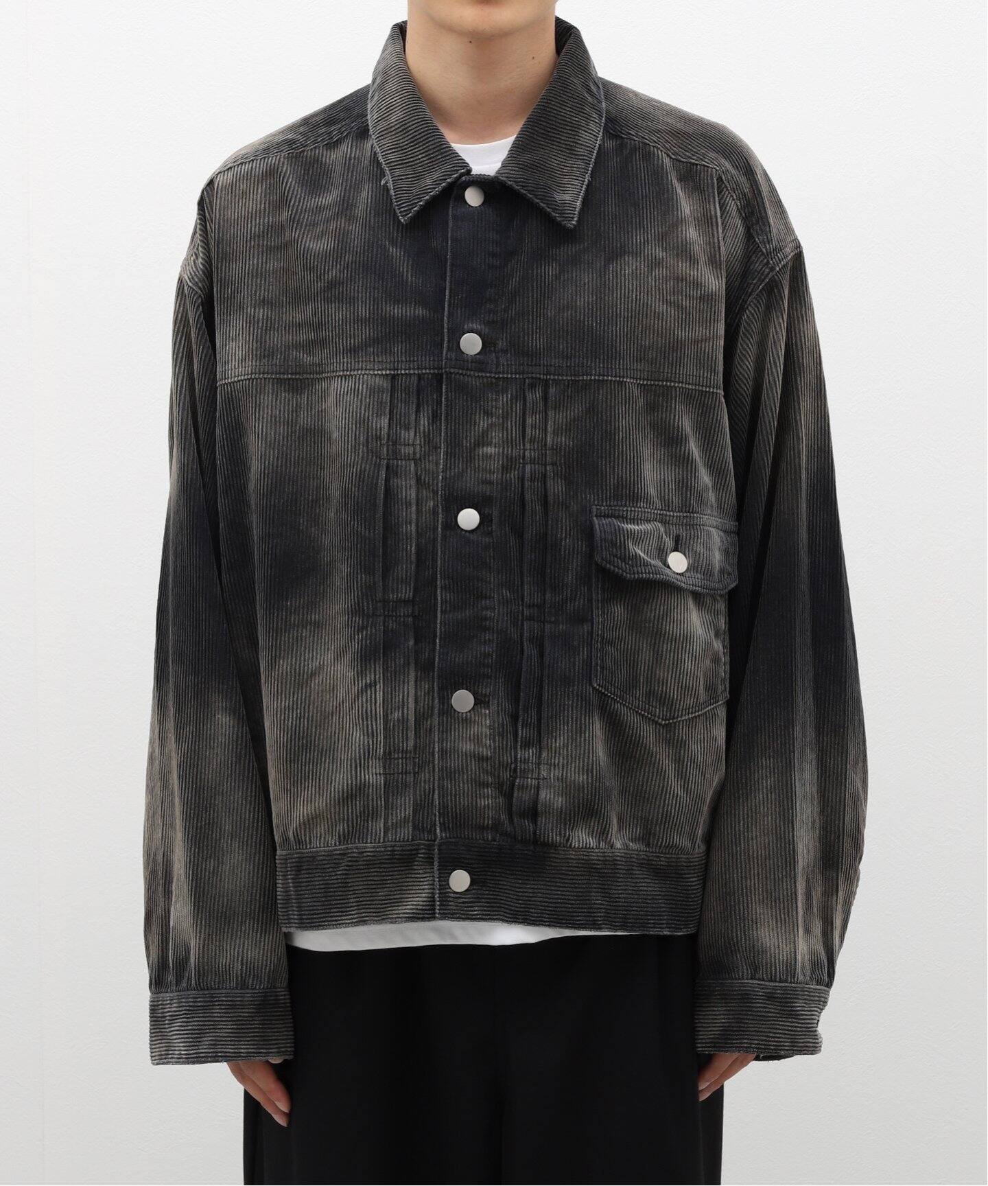 ANCELLM / アンセルム】CORDED VELVETEEN JACKET（その他ブルゾン  