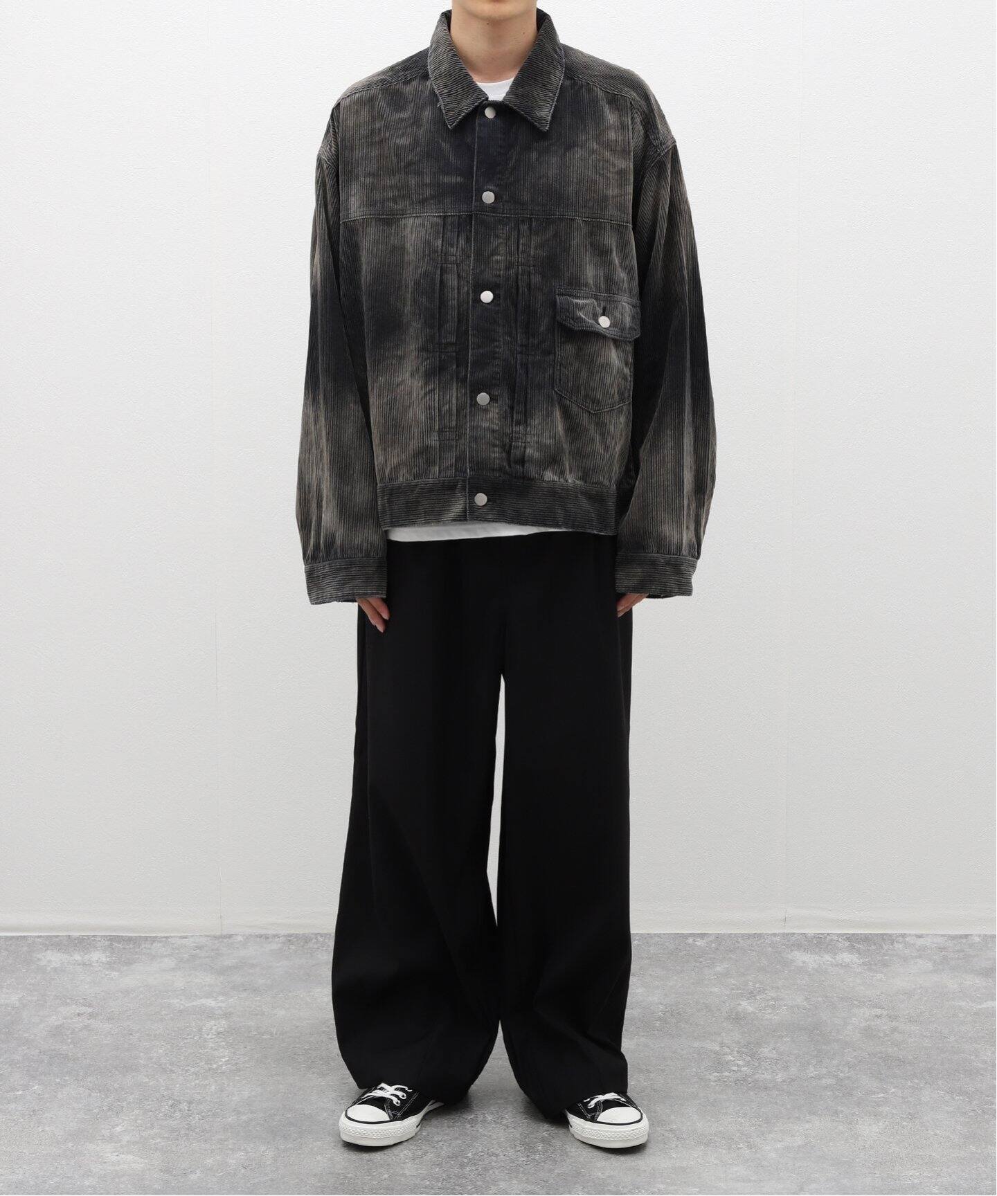 ANCELLM / アンセルム】CORDED VELVETEEN JACKET（その他ブルゾン 