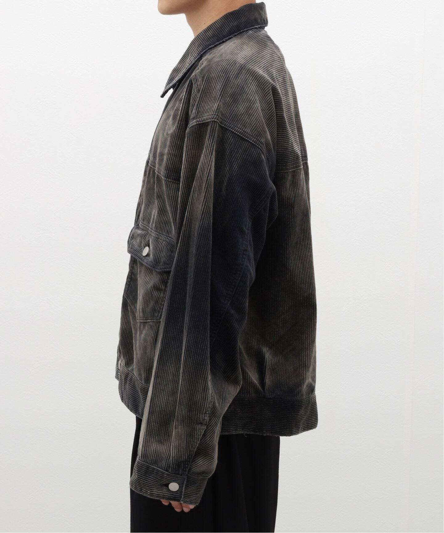 ANCELLM / アンセルム】CORDED VELVETEEN JACKET（その他ブルゾン  