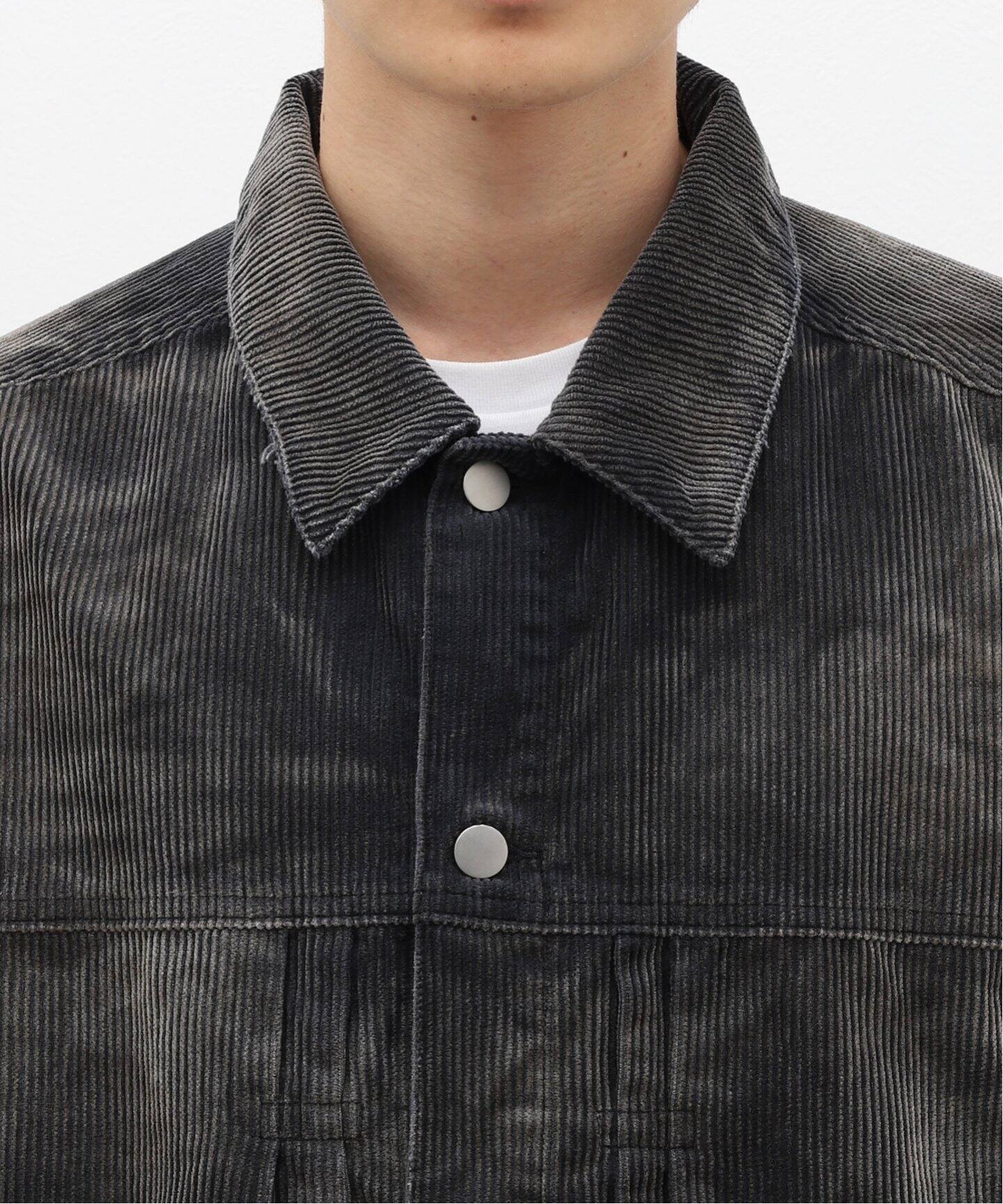 ANCELLM / アンセルム】CORDED VELVETEEN JACKET（その他ブルゾン  