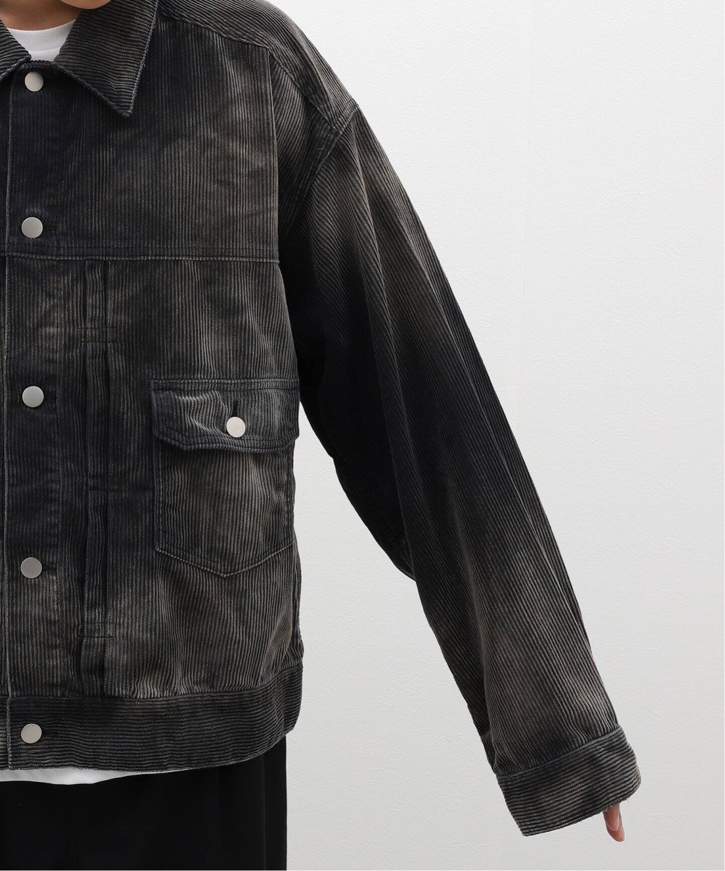ANCELLM / アンセルム】CORDED VELVETEEN JACKET（その他ブルゾン 