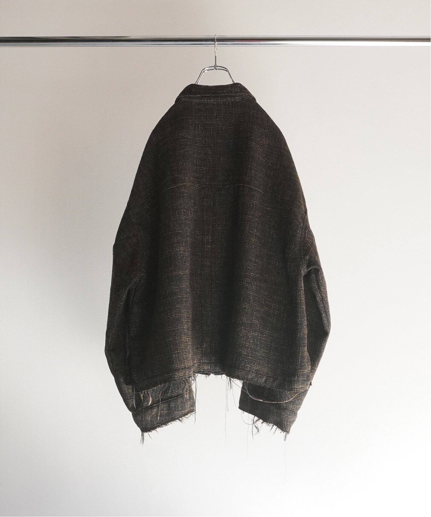 ANCELLM / アンセルム】TWEED ZIP JACKET（その他ブルゾン／アウター 