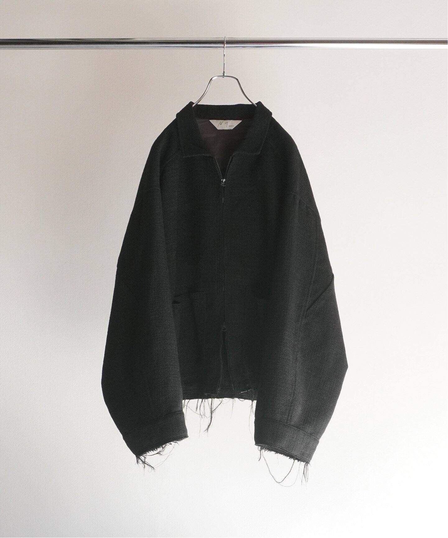 ANCELLM / アンセルム】TWEED ZIP JACKET（その他ブルゾン／アウター 