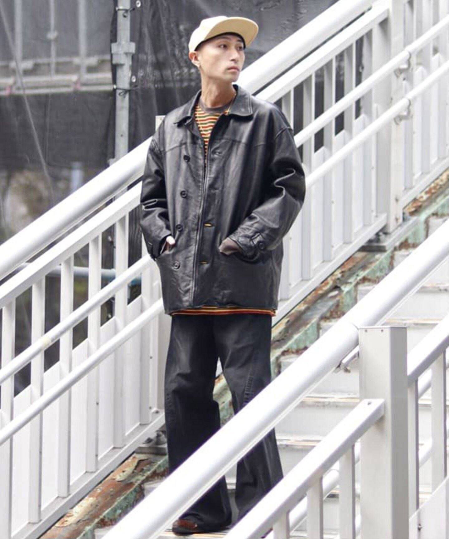 UNUSED / アンユーズド】US2450 LEATHER JACKET（レザージャケット 