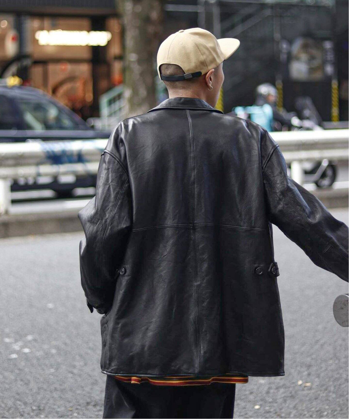 UNUSED / アンユーズド】US2450 LEATHER JACKET（レザージャケット 