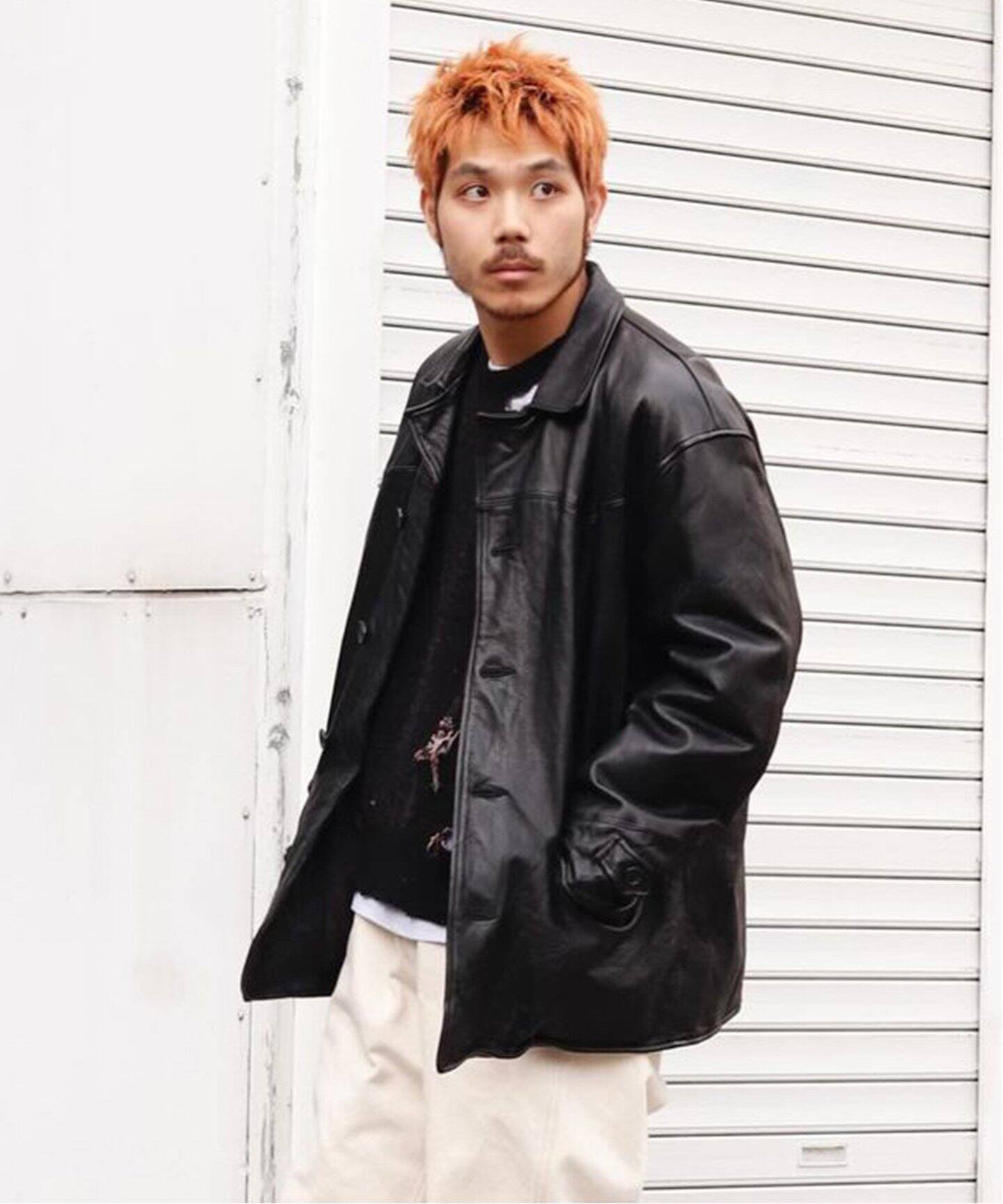 アンユーズド ライダースジャケット レザージャケット（アンユーズド  