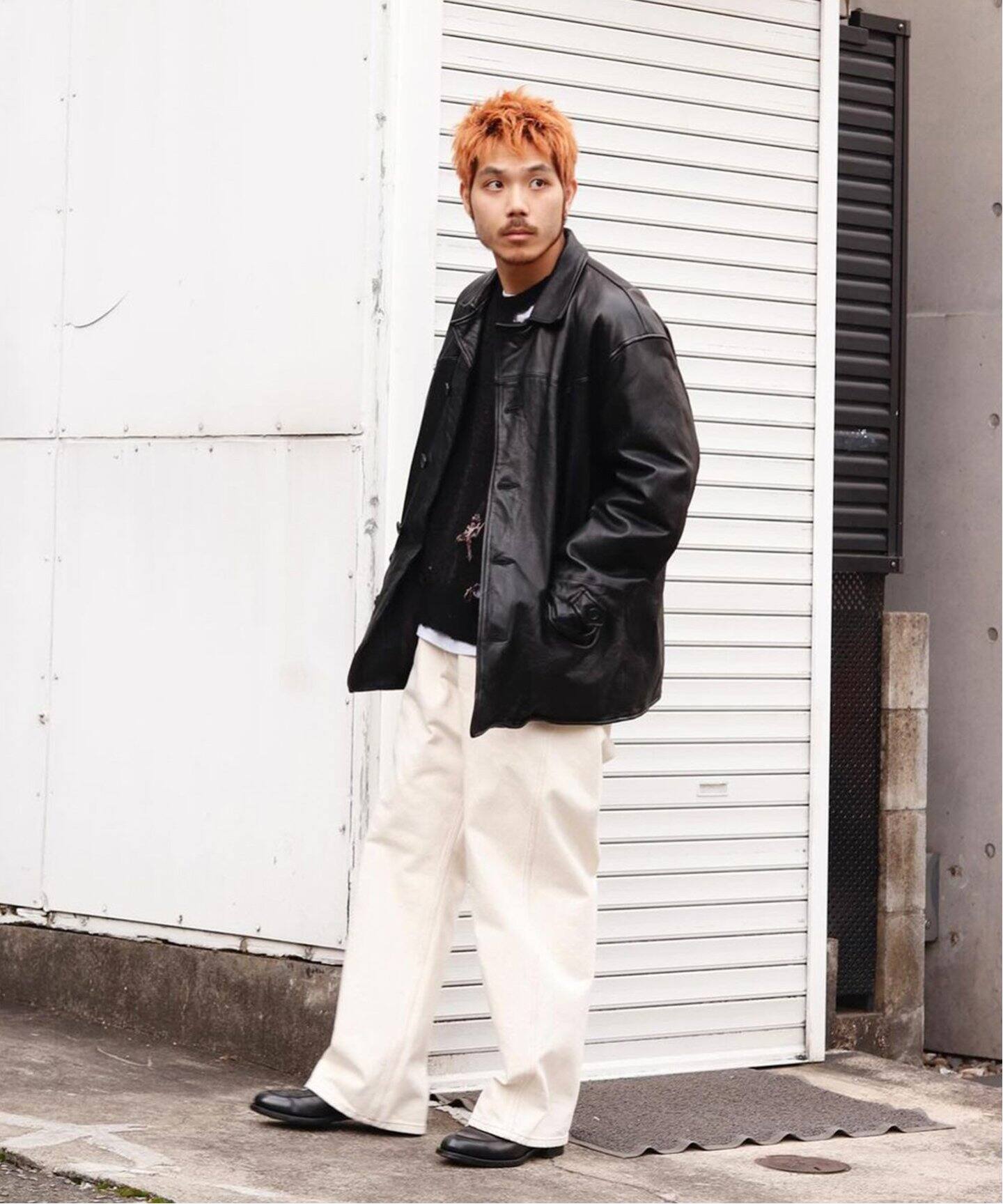 UNUSED / アンユーズド】US2450 LEATHER JACKET（レザージャケット 