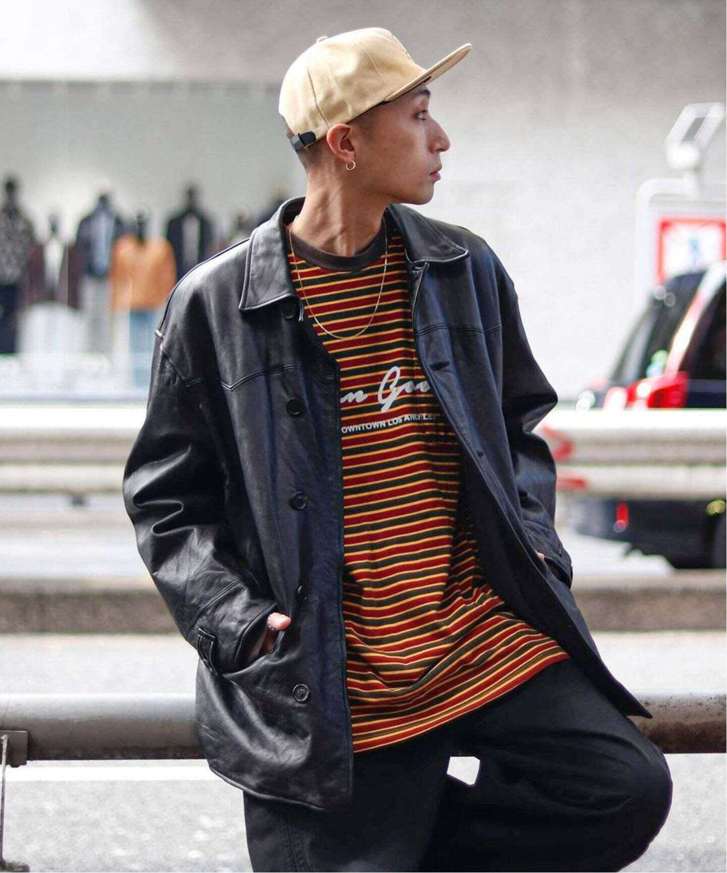 UNUSED / アンユーズド】US2450 LEATHER JACKET（レザージャケット  