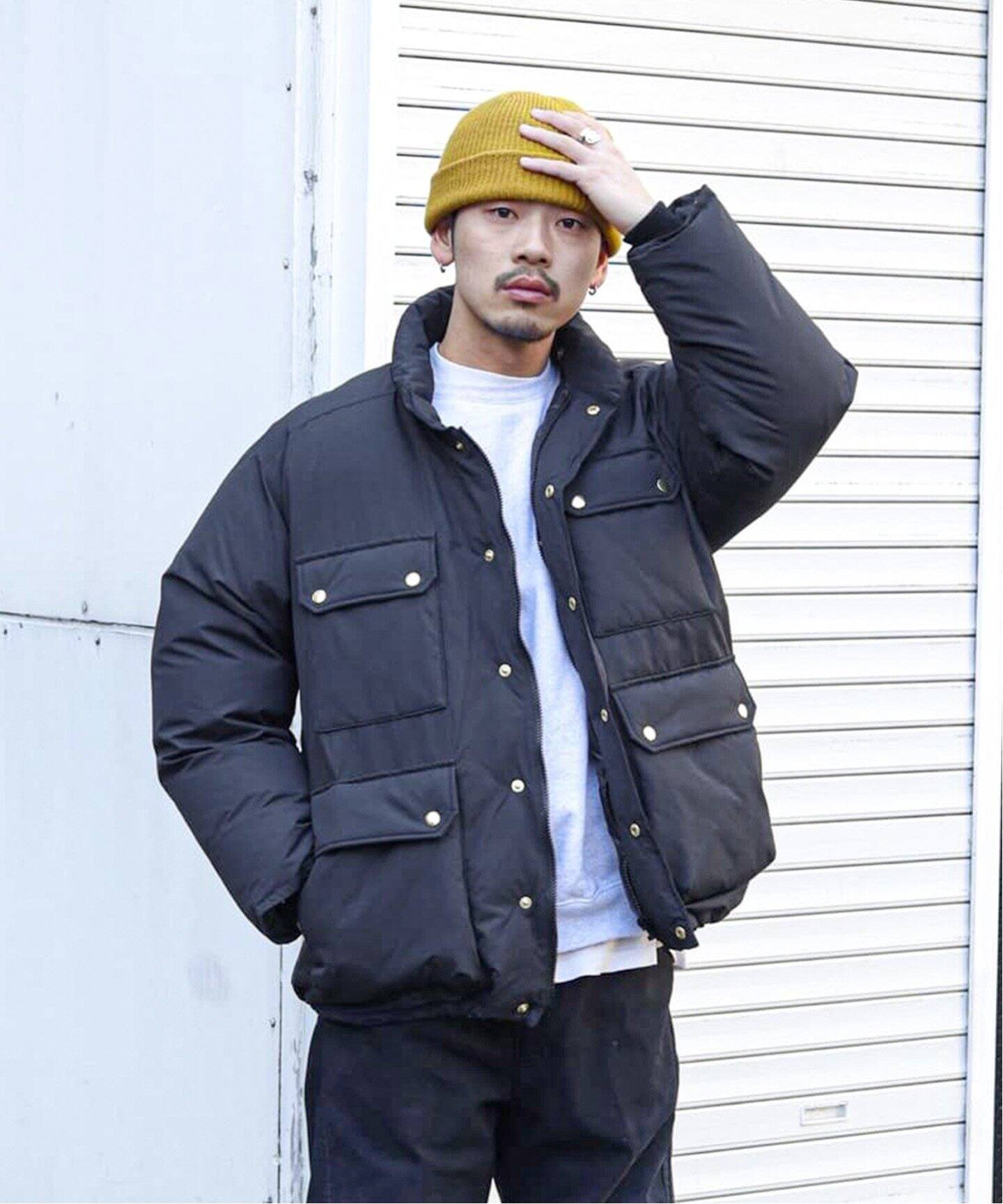UNUSED / アンユーズド】US2454 DOWN JACKET（ダウンジャケット  