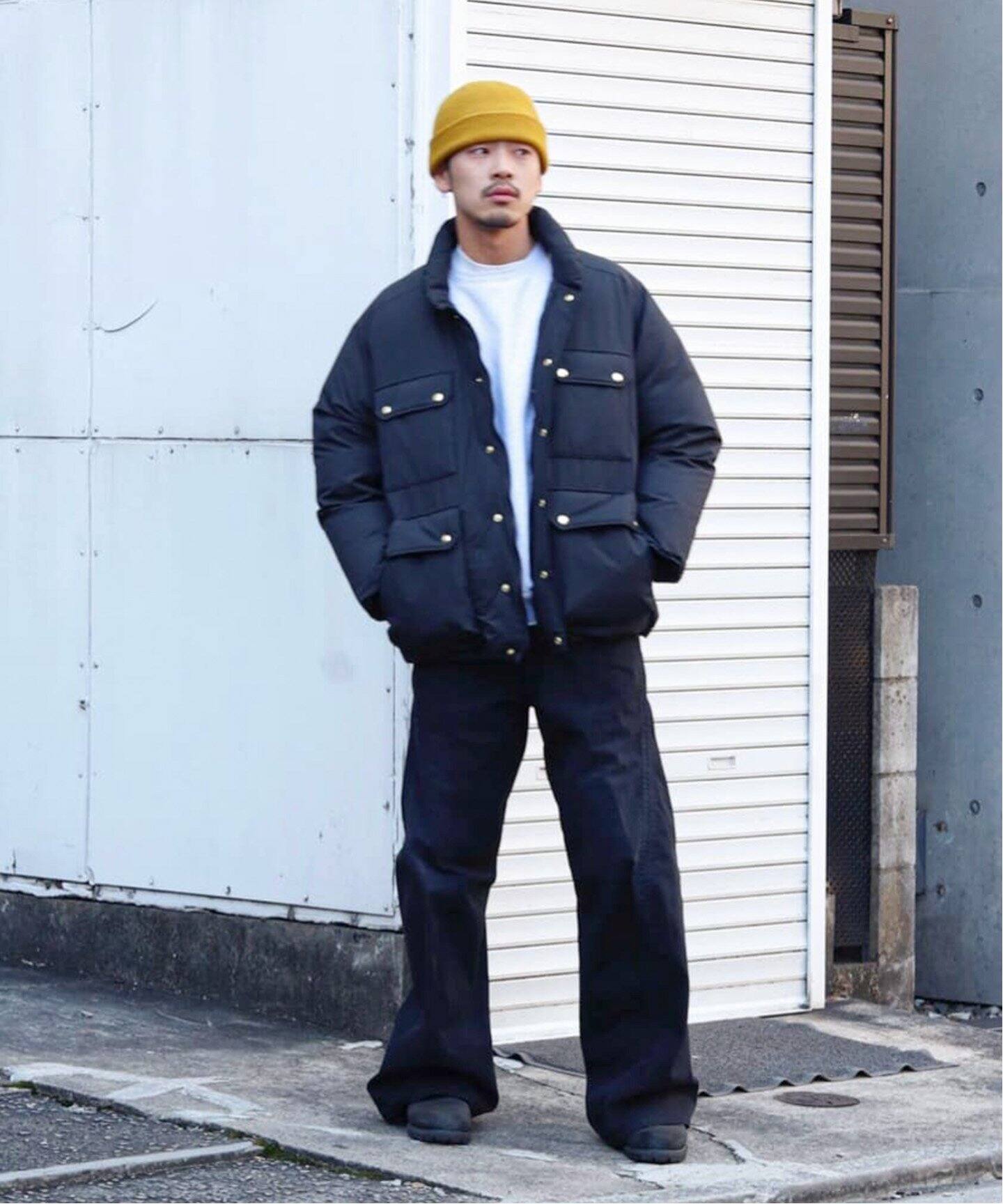 UNUSED / アンユーズド】US2454 DOWN JACKET（ダウンジャケット 