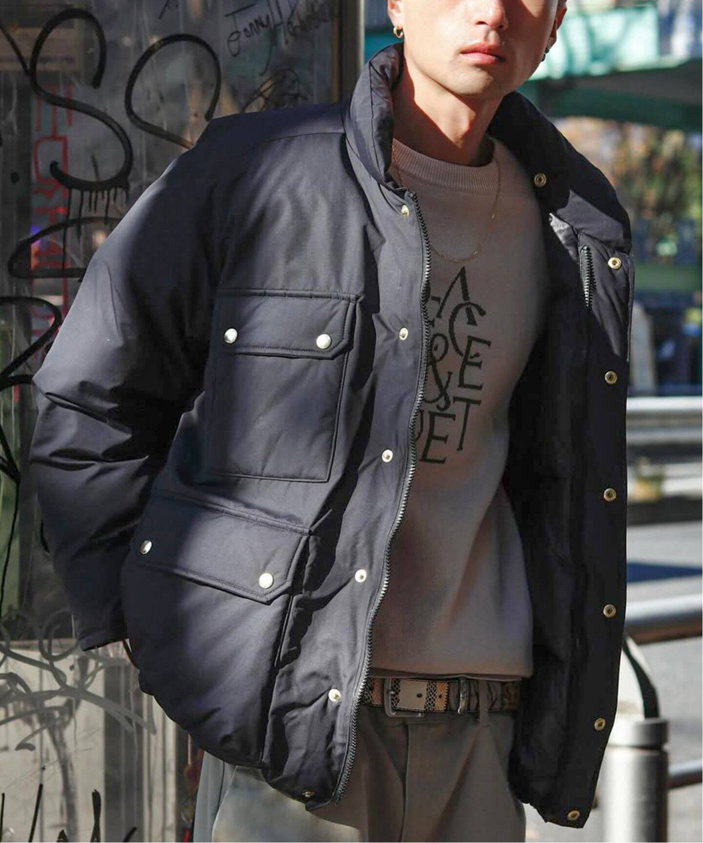 UNUSED / アンユーズド】US2454 DOWN JACKET（ダウンジャケット 