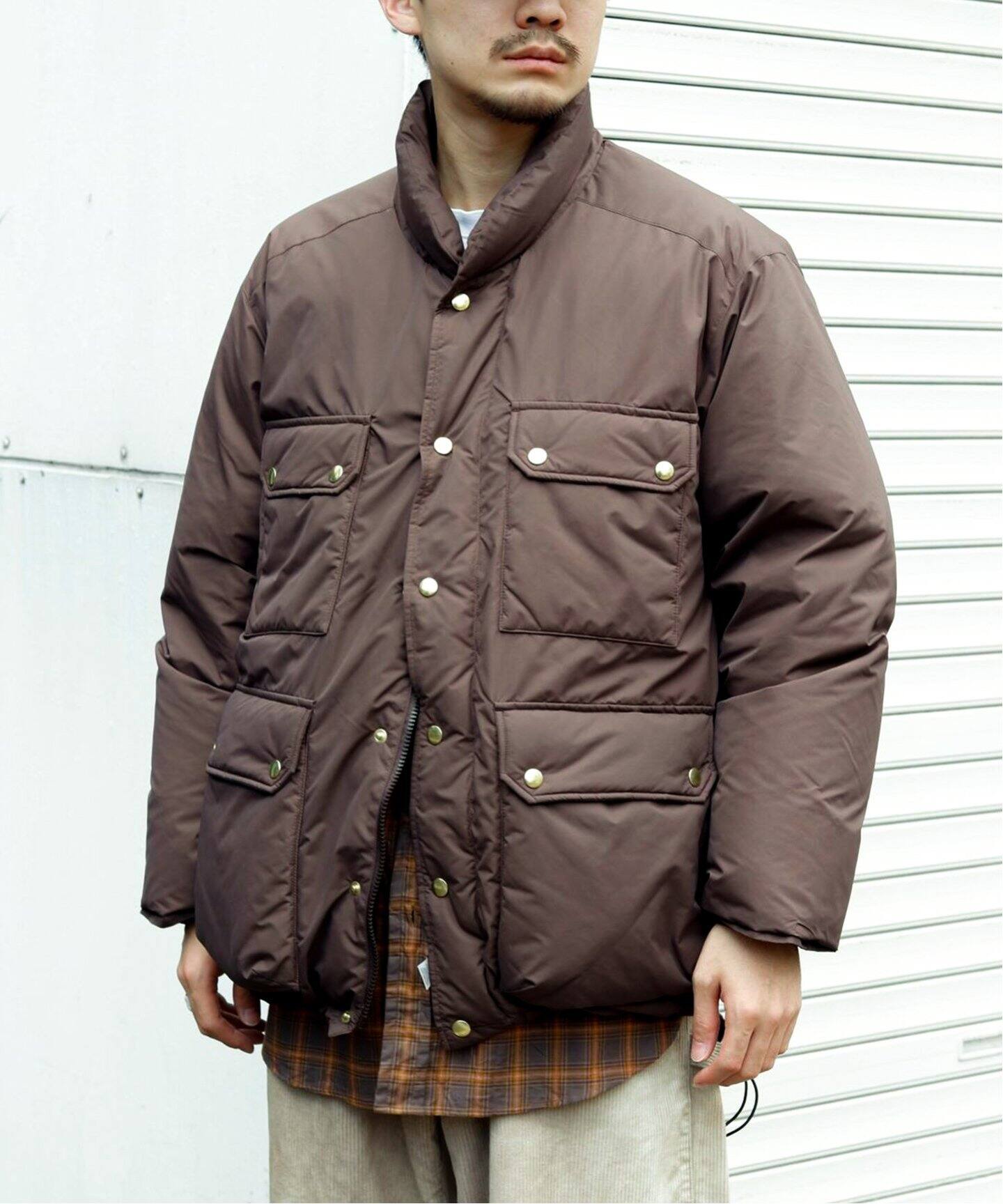 UNUSED / アンユーズド】US2454 DOWN JACKET（ダウンジャケット 