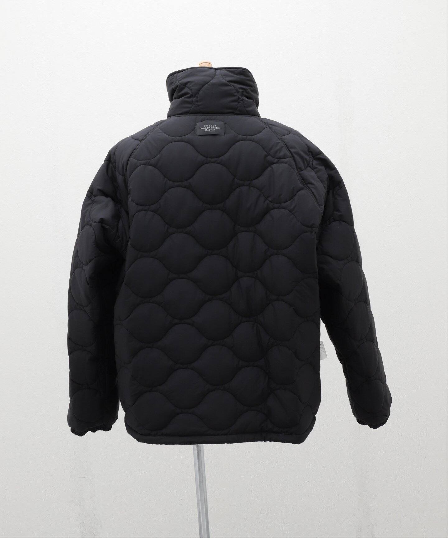 UNUSED / アンユーズド】US2444 PADDED JACKET（中綿・キルティング 