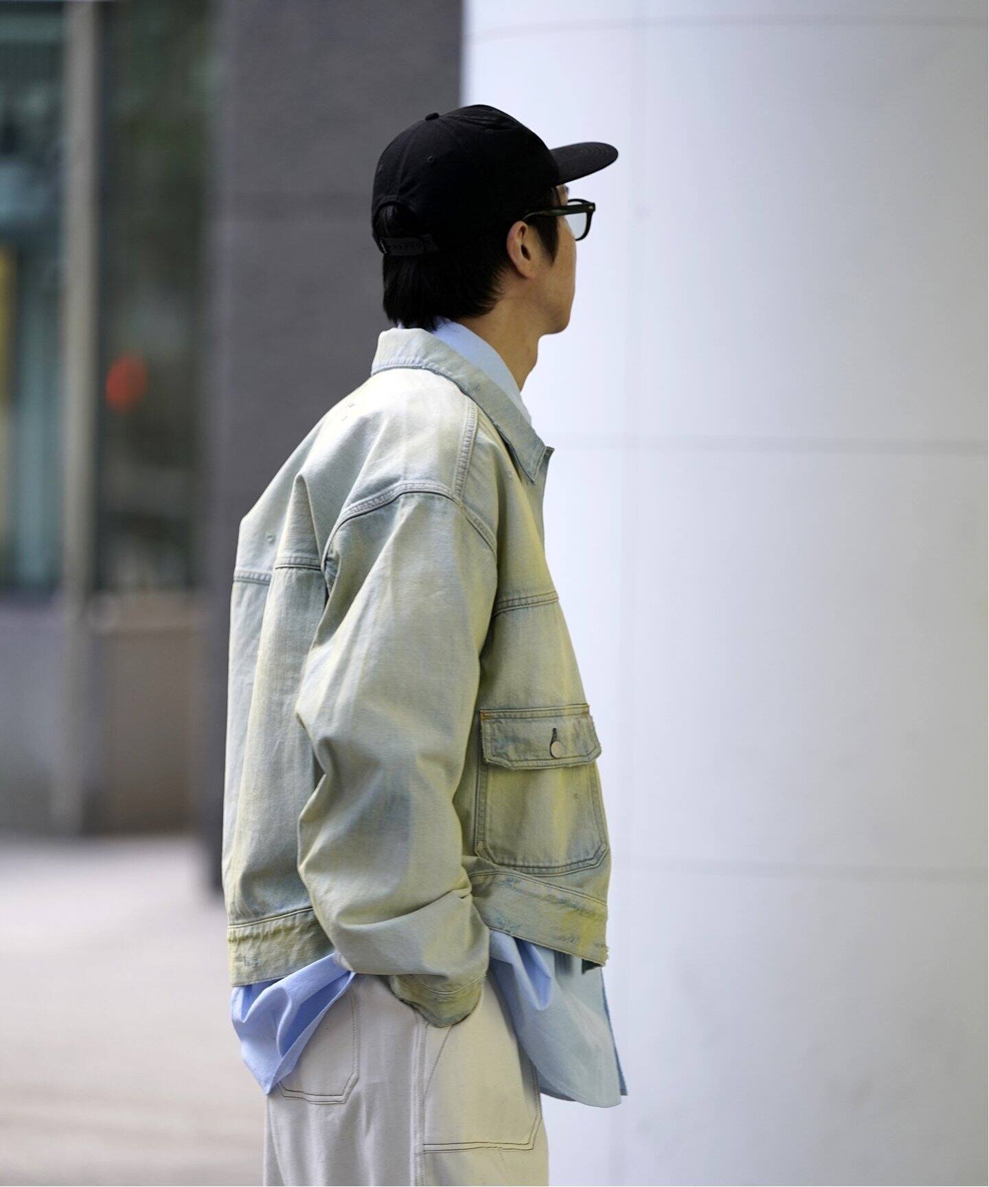 ANCELLM / アンセルム】CRASH DENIM JACKET type-2（デニムジャケット 