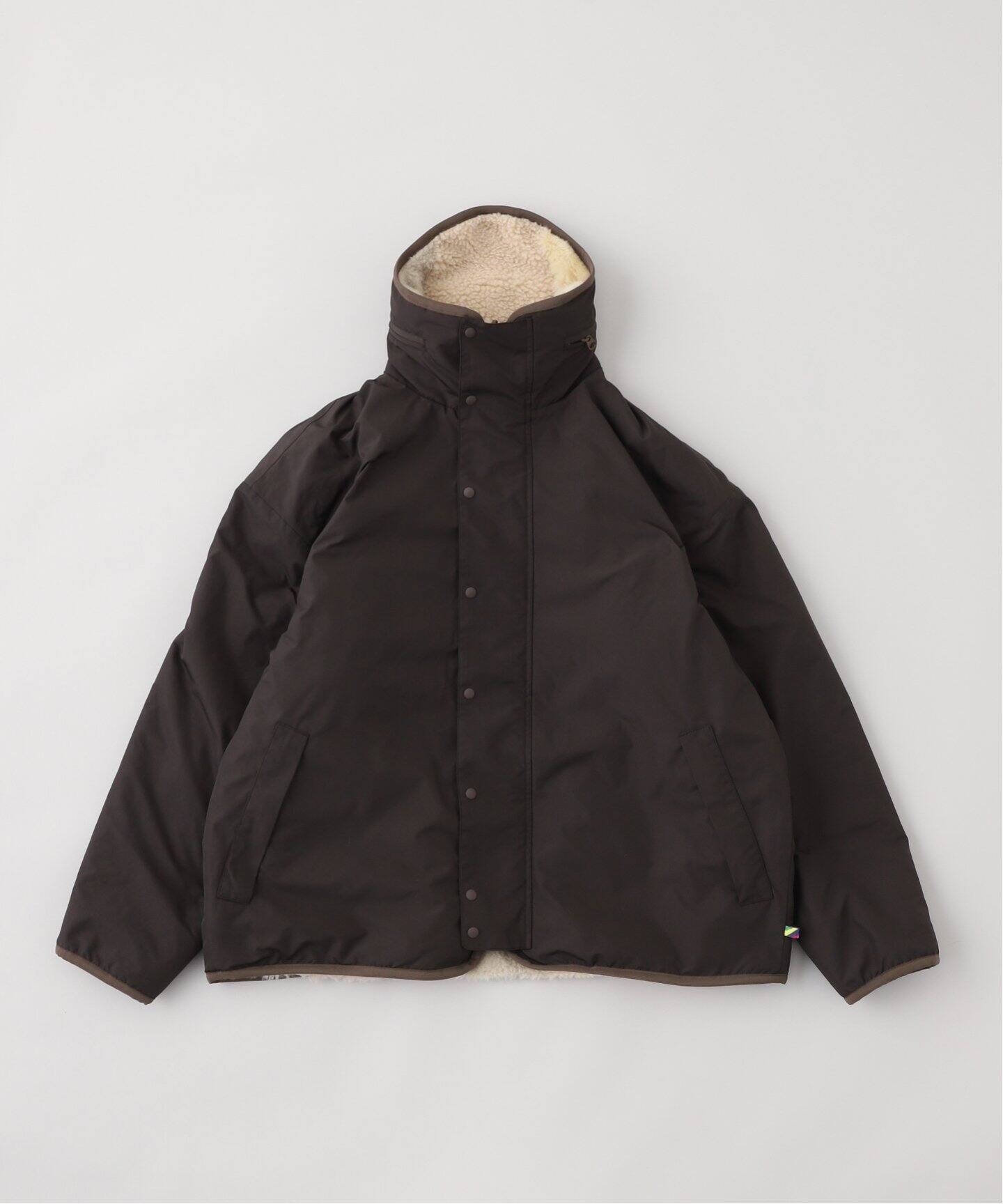 is-ness × Y(dot) BY NORDISK(yeti)】FLEECE JACKET（ボア・フリース  