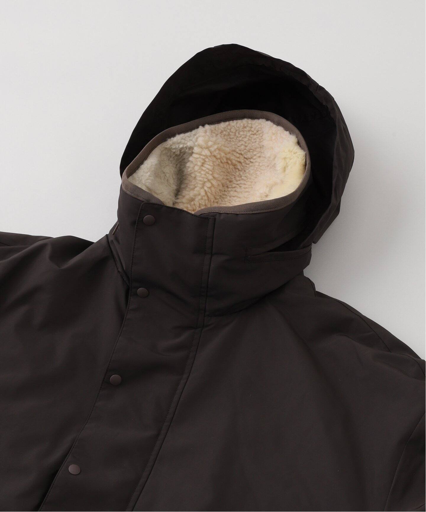 is-ness × Y(dot) BY NORDISK(yeti)】FLEECE JACKET（ボア・フリース 
