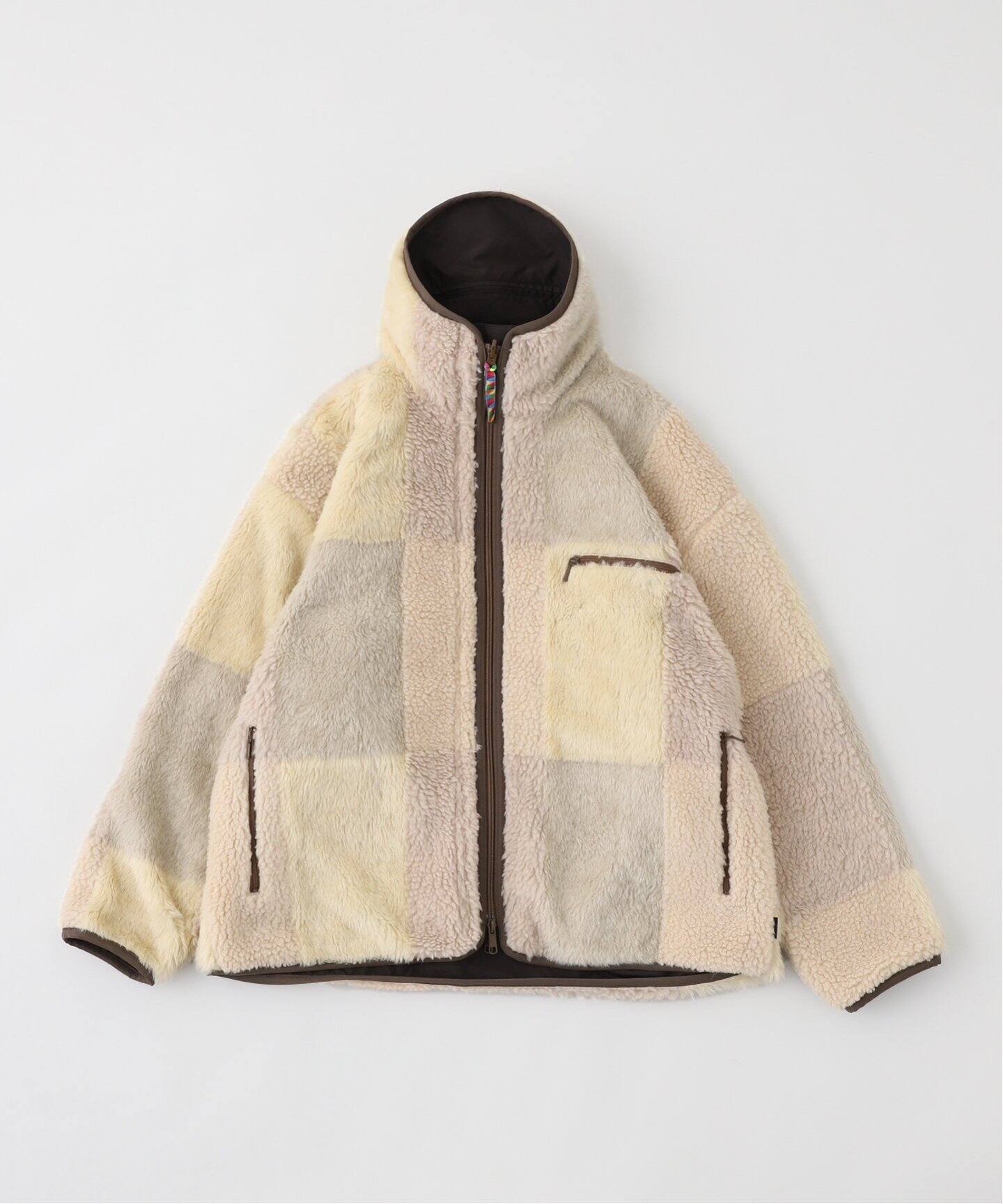 is-ness × Y(dot) BY NORDISK(yeti)】FLEECE JACKET（ボア・フリース  
