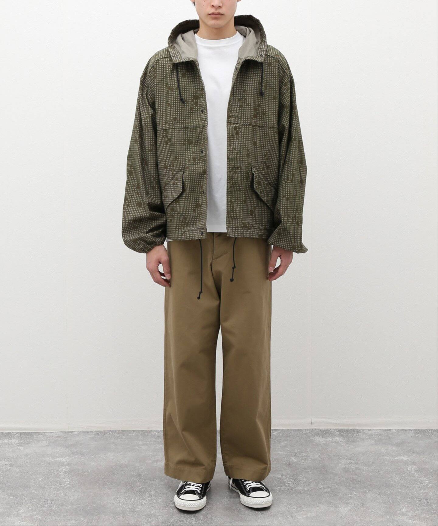 ANCELLM / アンセルム】CAMO HOODIE JACKET（その他ブルゾン／アウター 