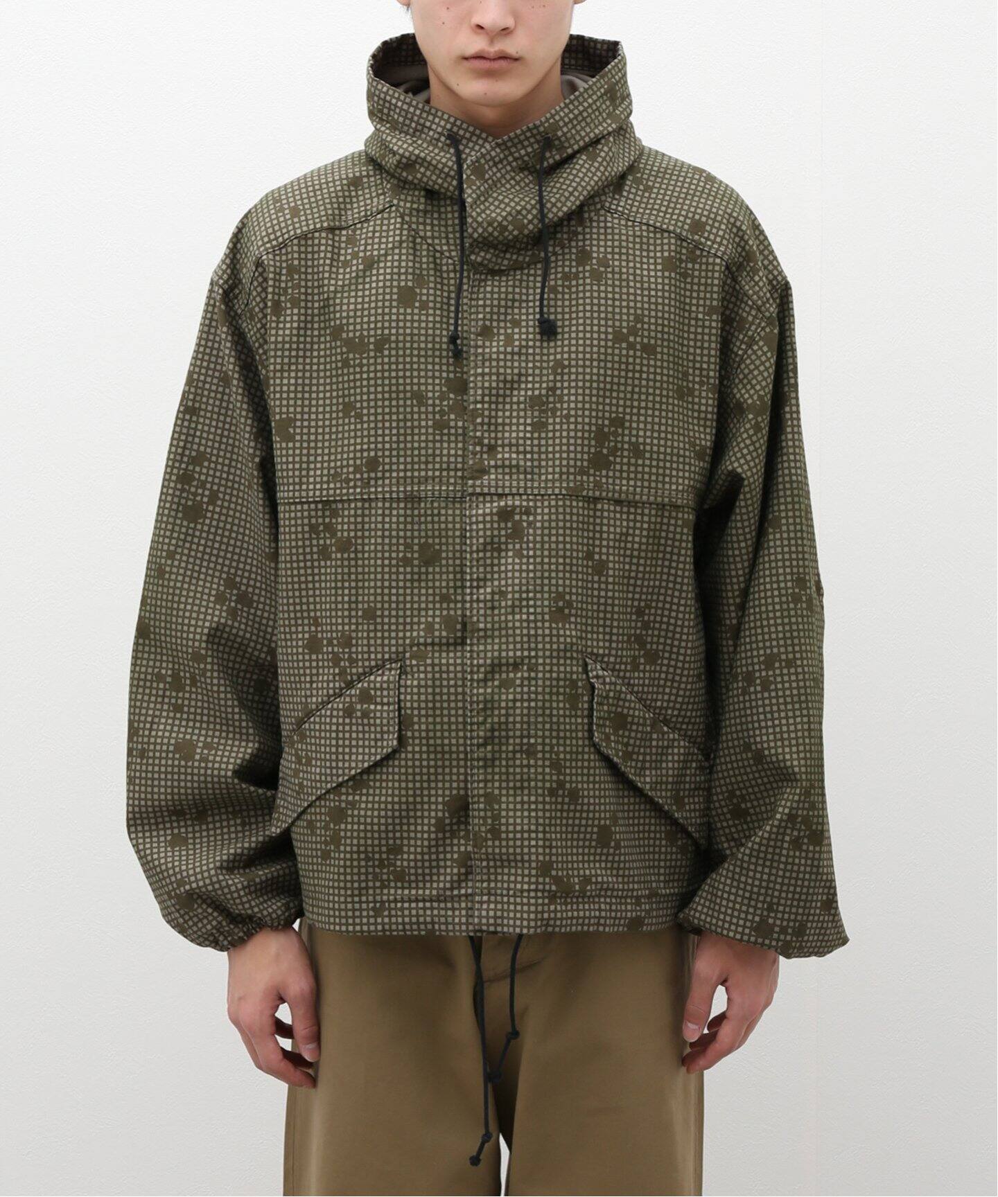 ANCELLM / アンセルム】CAMO HOODIE JACKET（その他ブルゾン／アウター 
