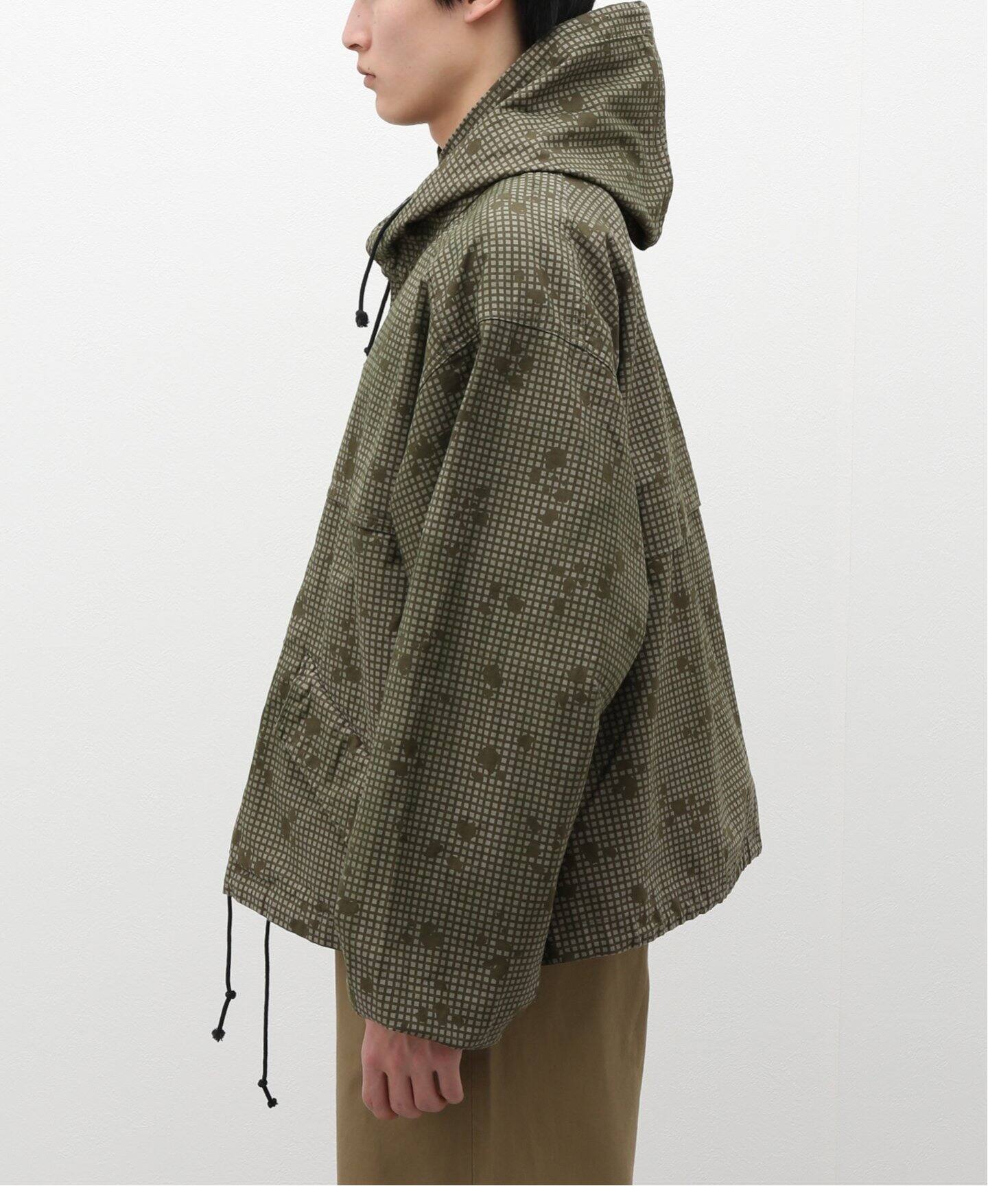 ANCELLM / アンセルム】CAMO HOODIE JACKET（その他ブルゾン／アウター 