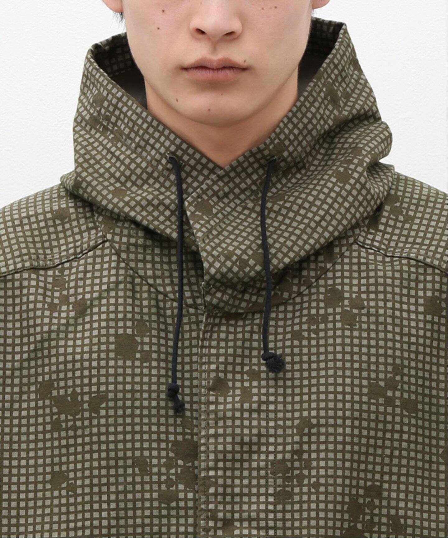 ANCELLM / アンセルム】CAMO HOODIE JACKET（その他ブルゾン／アウター 