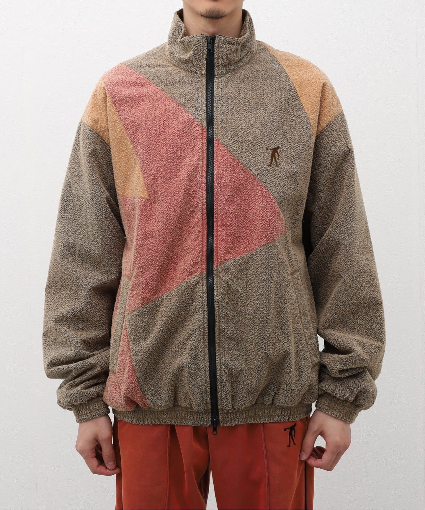 2025年のクリスマスの特別な衣装 doublet / JACKET（その他 TRACK NEEDLE ダブレット】SILK ジャケット・アウター