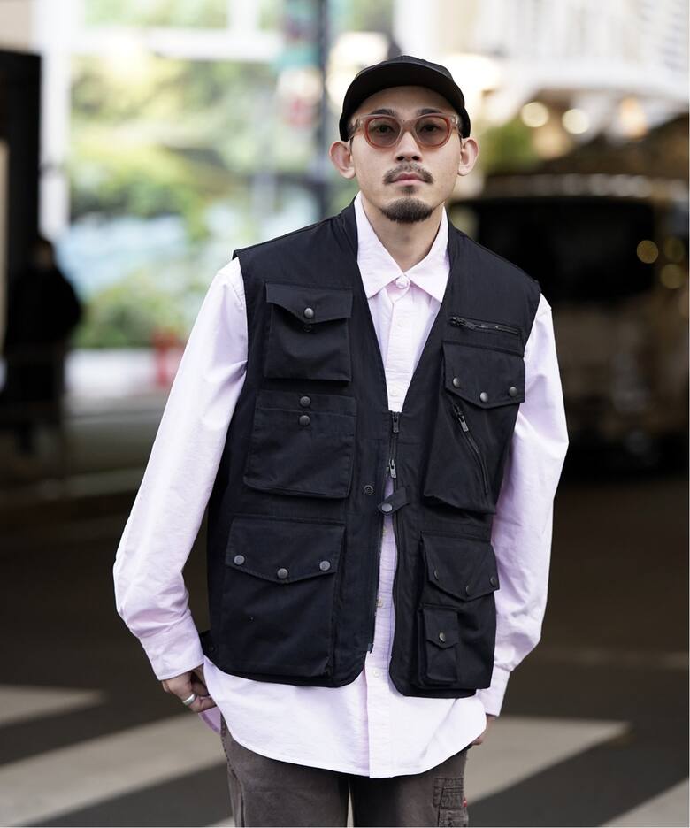 NEEDLES / ニードルズ】FIELD VEST（ベスト）｜WISM（ウィズム）の通販  